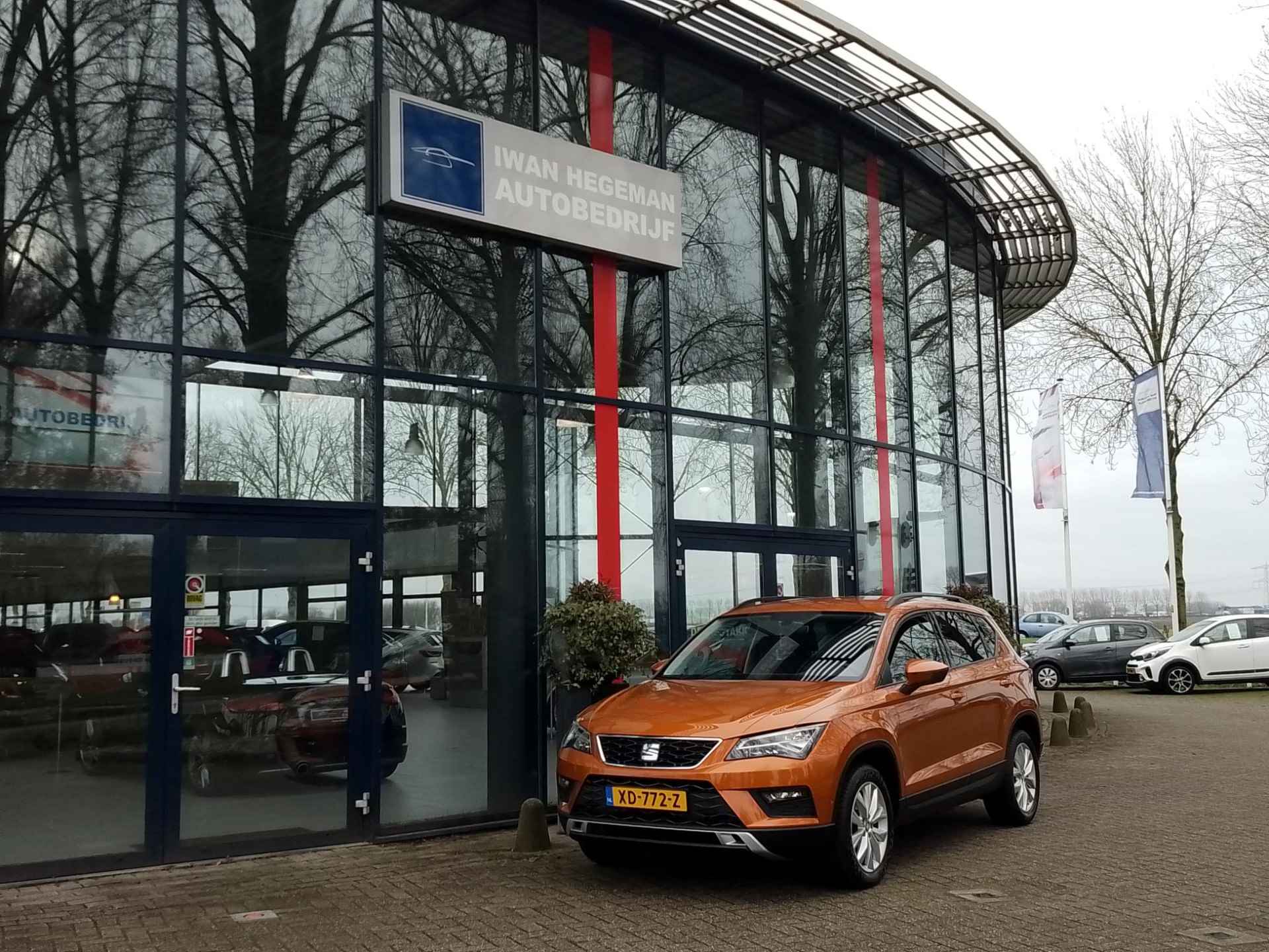 SEAT Ateca 1.5 TSI 150 PK Style Business Intense | Navi | ECC | PDC + Camera | Trekhaak | LM Velgen | Cruise Control - 3/27