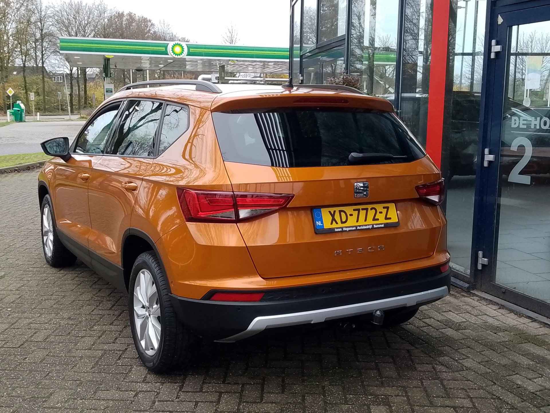 SEAT Ateca 1.5 TSI 150 PK Style Business Intense | Navi | ECC | PDC + Camera | Trekhaak | LM Velgen | Cruise Control - 5/27