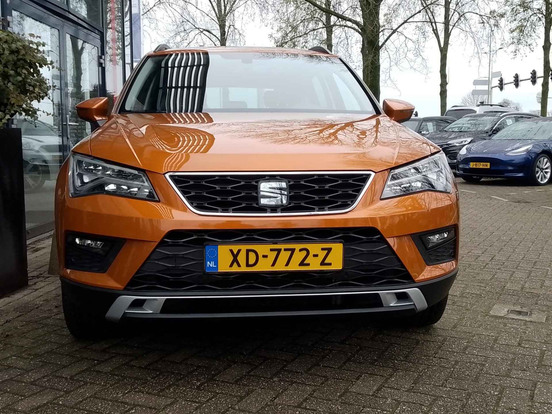 SEAT Ateca 1.5 TSI 150 PK Style Business Intense | Navi | ECC | PDC + Camera | Trekhaak | LM Velgen | Cruise Control - 6/27