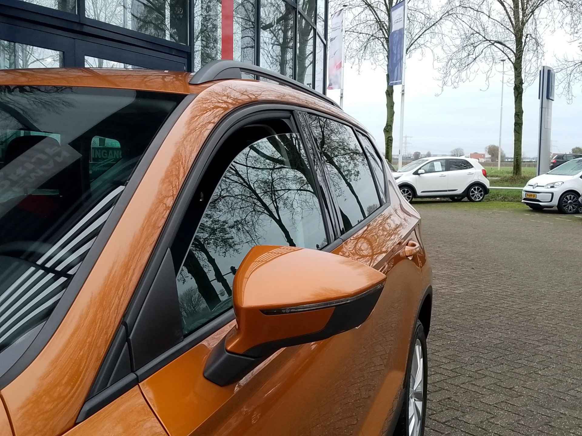 SEAT Ateca 1.5 TSI 150 PK Style Business Intense | Navi | ECC | PDC + Camera | Trekhaak | LM Velgen | Cruise Control - 7/27