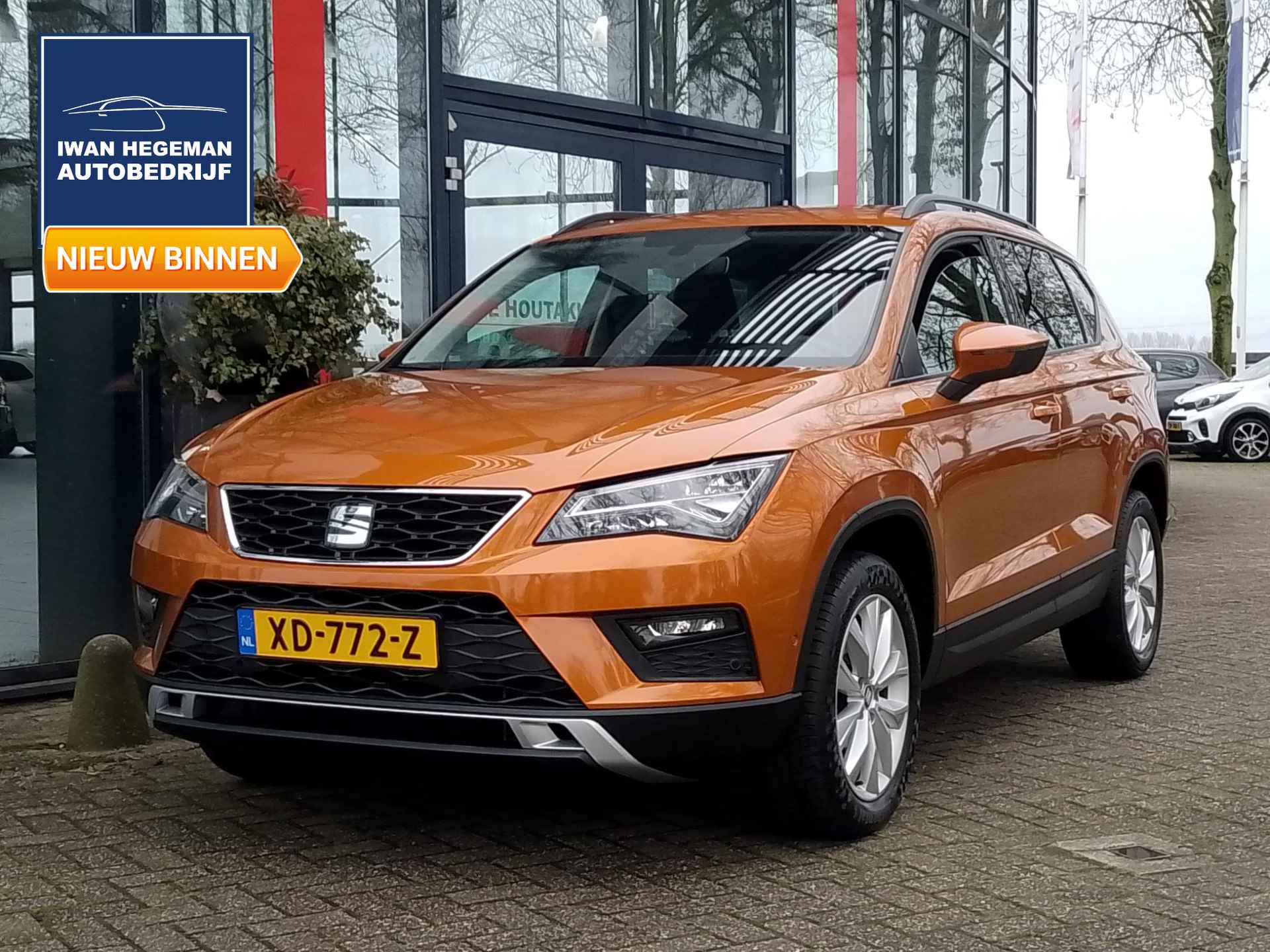 Seat Ateca BOVAG 40-Puntencheck