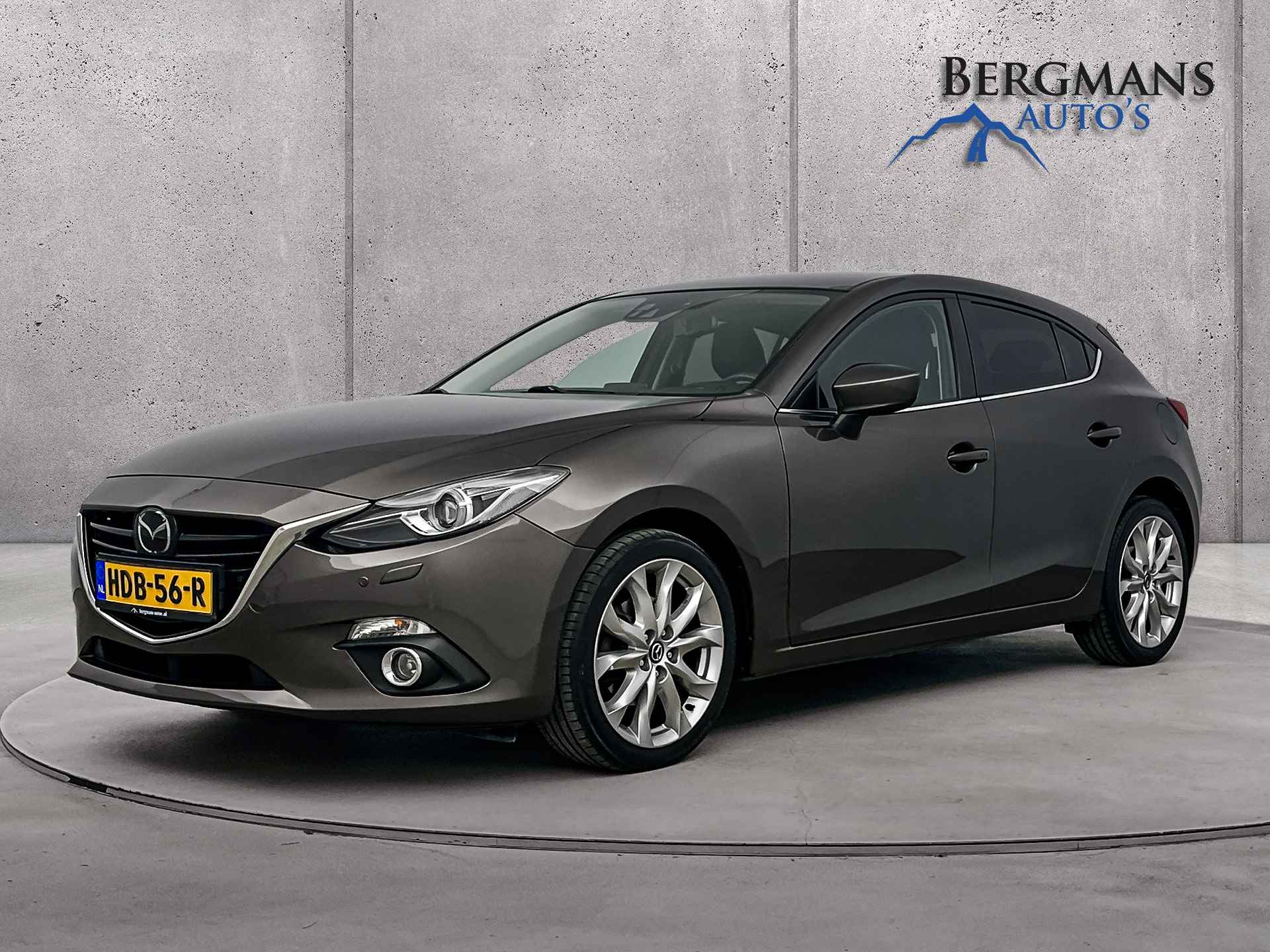 Mazda 3 2.0 HP GT-M // LEDER // BOSE //