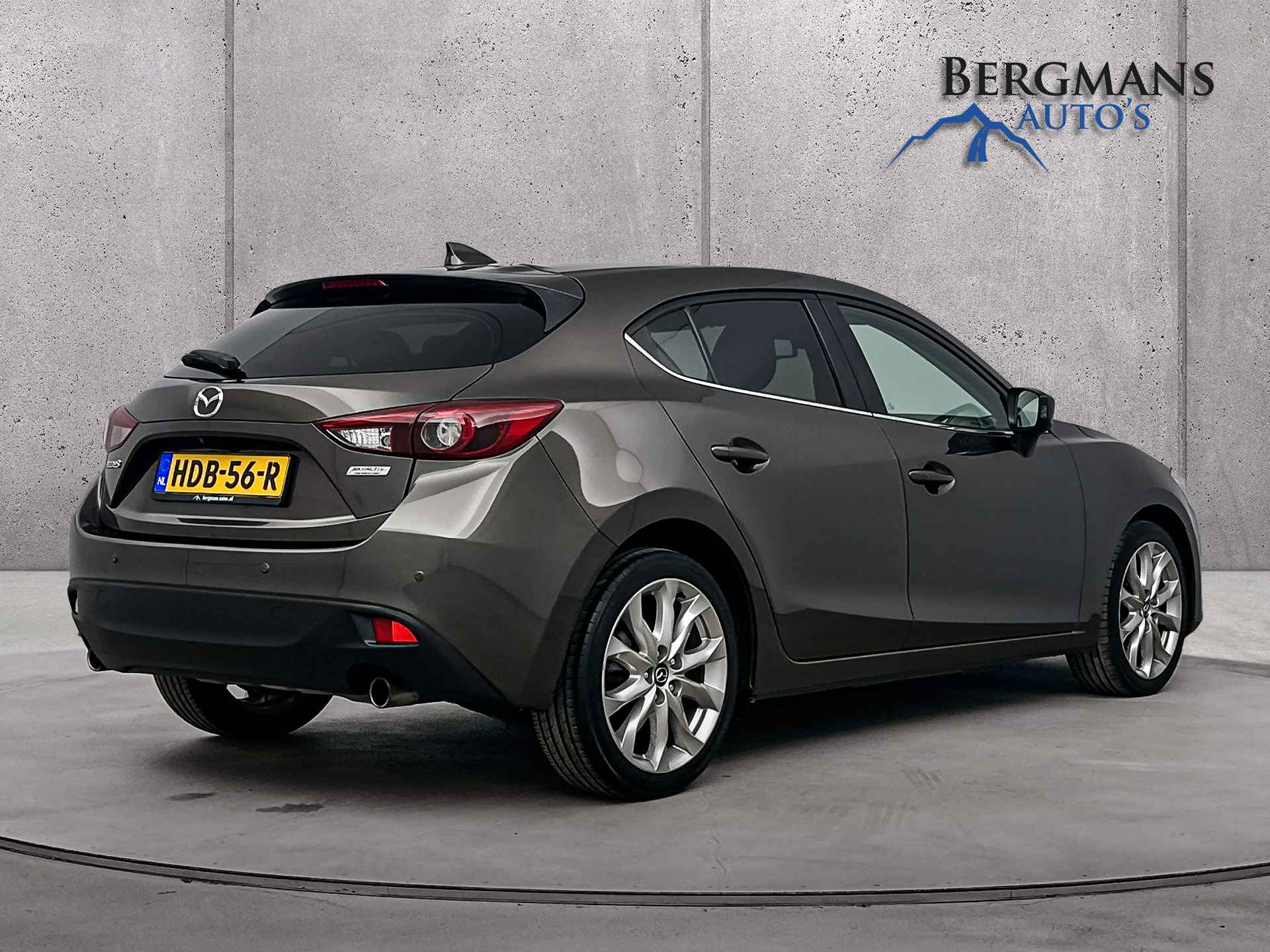 Mazda 3 2.0 HP GT-M // LEDER // BOSE // - 2/30