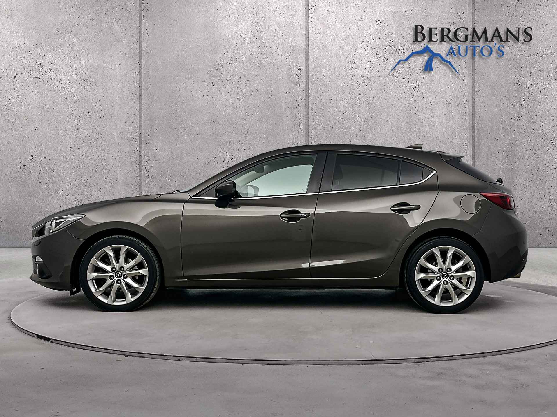 Mazda 3 2.0 HP GT-M // LEDER // BOSE // - 9/30