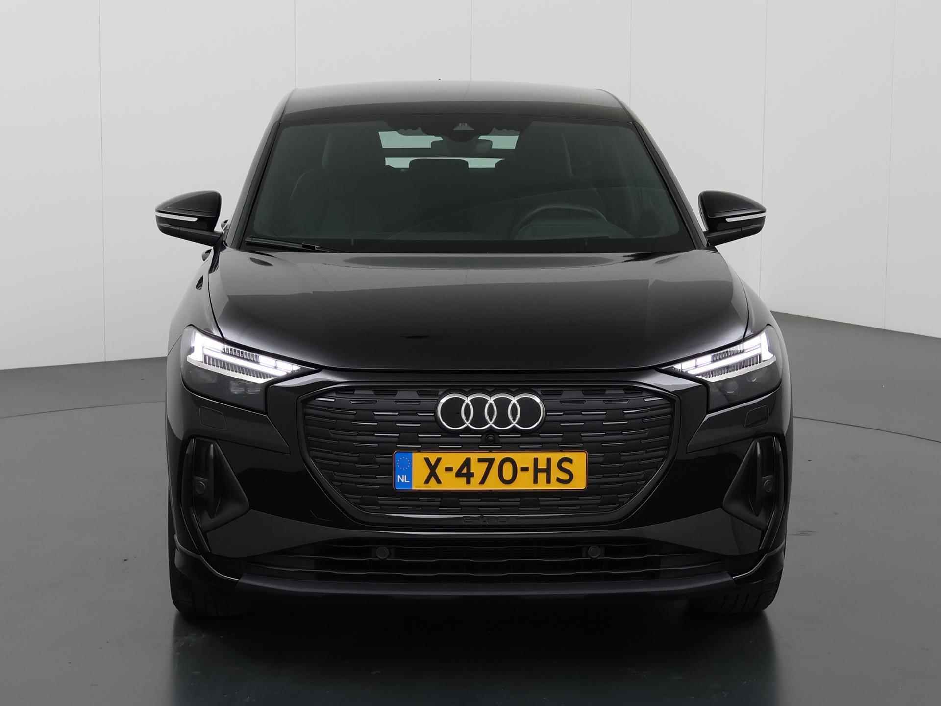 Audi Q4 Sportback e-tron 50 quattro S edition 77 kWh | S-Line | Memory seats | Head-Up | Climate Control | Keyless | Digitaal Dashboard | Stoelverwarming | Navigatie | - 4/55