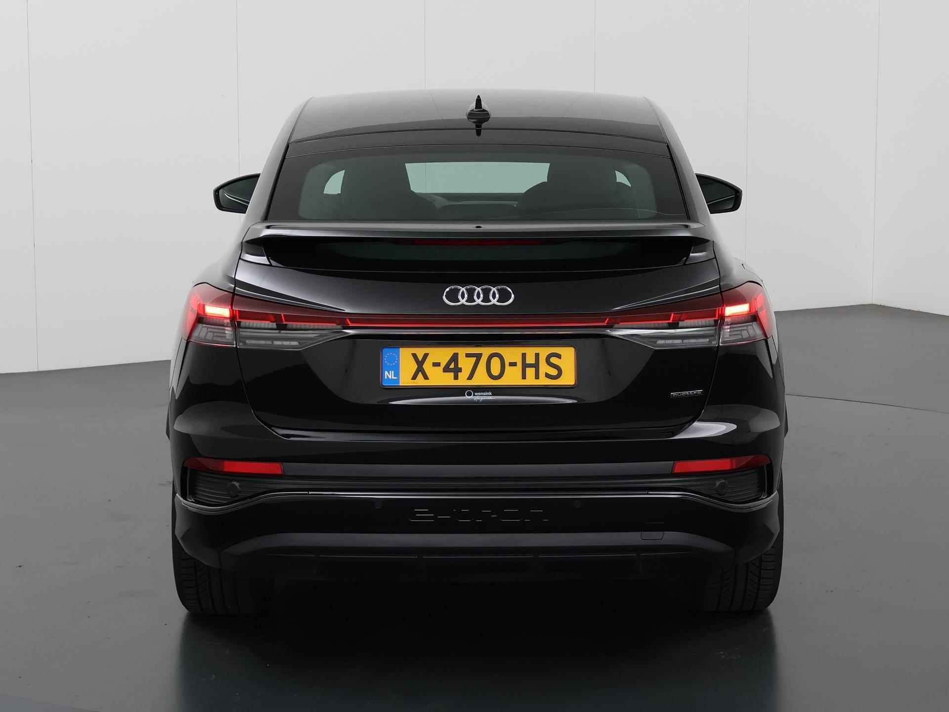 Audi Q4 Sportback e-tron 50 quattro S edition 77 kWh | S-Line | Memory seats | Head-Up | Climate Control | Keyless | Digitaal Dashboard | Stoelverwarming | Navigatie | - 5/55
