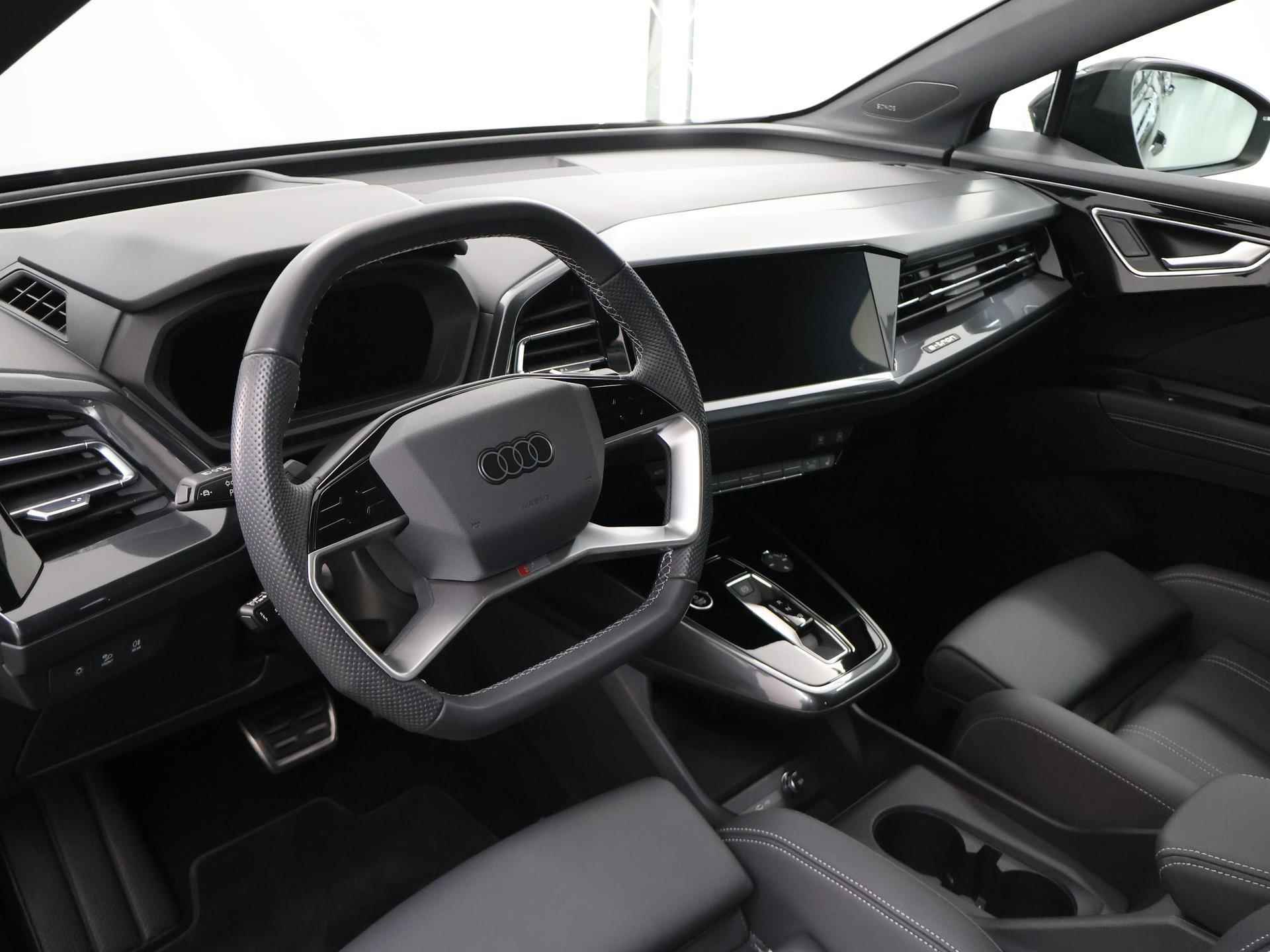 Audi Q4 Sportback e-tron 50 quattro S edition 77 kWh | S-Line | Memory seats | Head-Up | Climate Control | Keyless | Digitaal Dashboard | Stoelverwarming | Navigatie | - 8/55