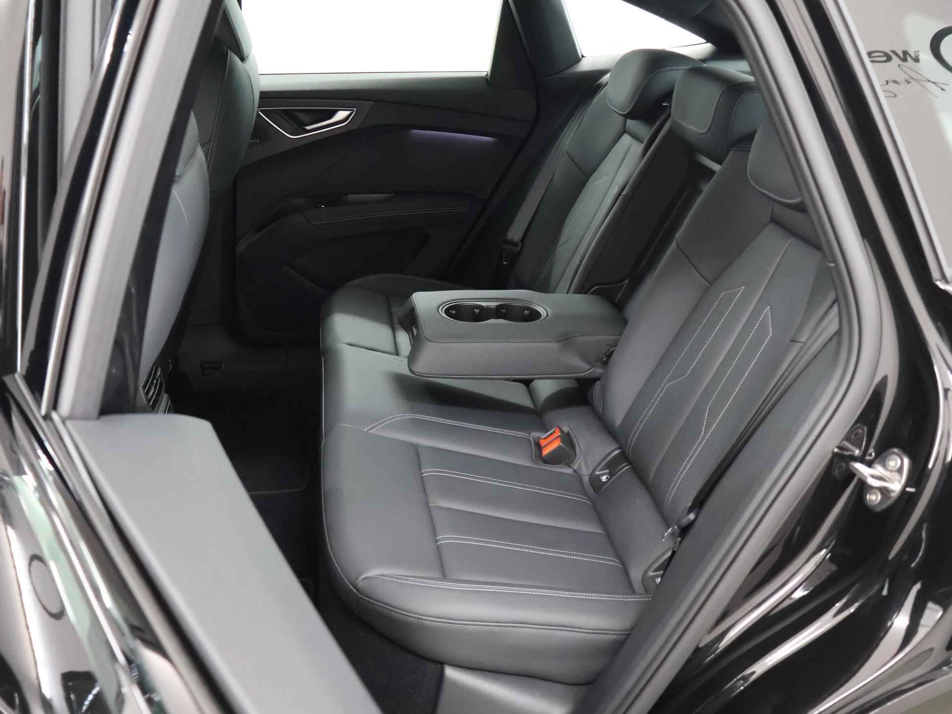 Audi Q4 Sportback e-tron 50 quattro S edition 77 kWh | S-Line | Memory seats | Head-Up | Climate Control | Keyless | Digitaal Dashboard | Stoelverwarming | Navigatie | - 11/55