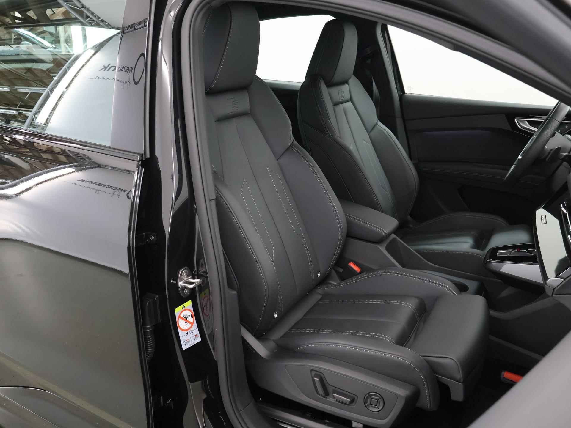 Audi Q4 Sportback e-tron 50 quattro S edition 77 kWh | S-Line | Memory seats | Head-Up | Climate Control | Keyless | Digitaal Dashboard | Stoelverwarming | Navigatie | - 12/55