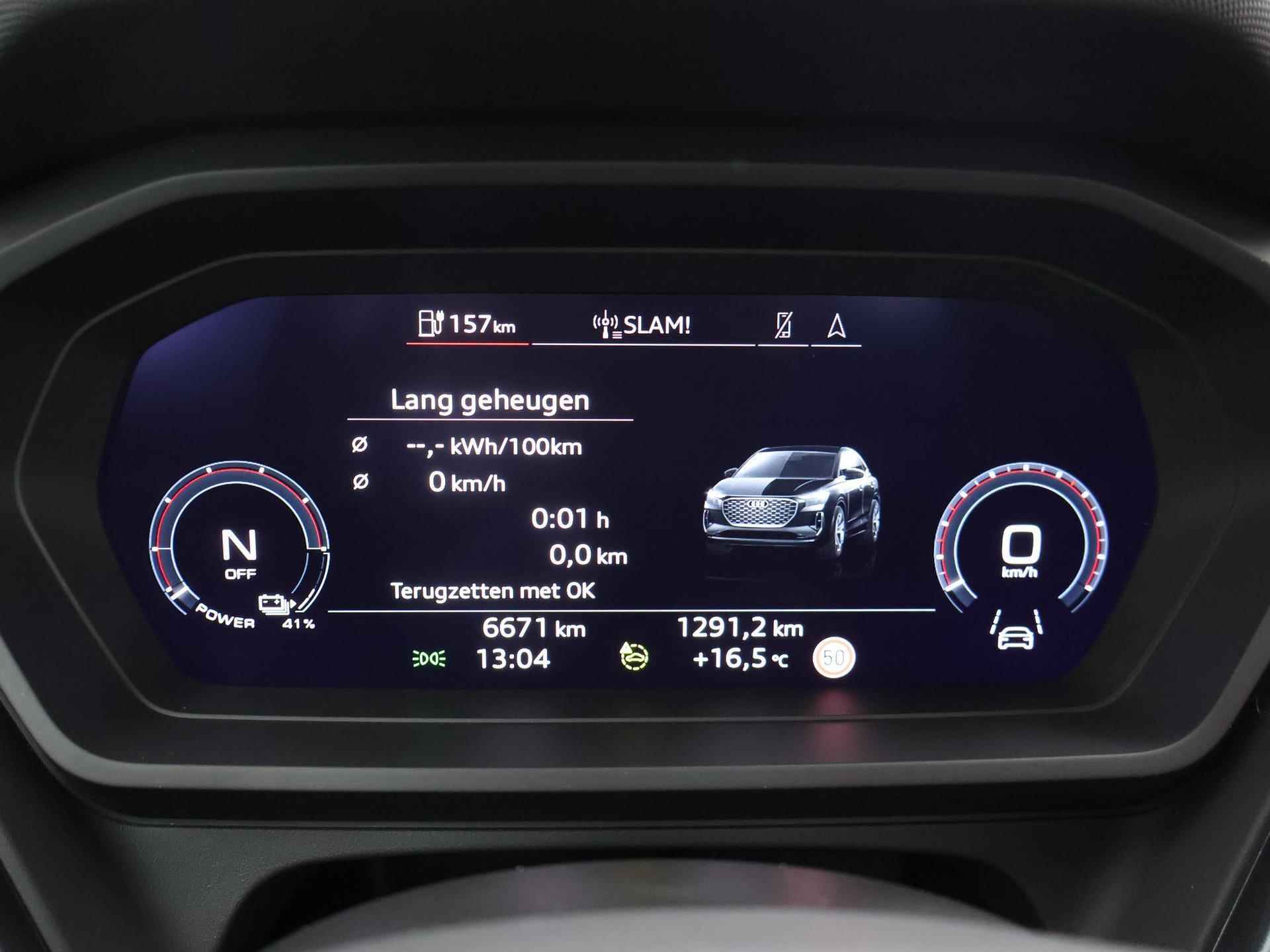 Audi Q4 Sportback e-tron 50 quattro S edition 77 kWh | S-Line | Memory seats | Head-Up | Climate Control | Keyless | Digitaal Dashboard | Stoelverwarming | Navigatie | - 13/55