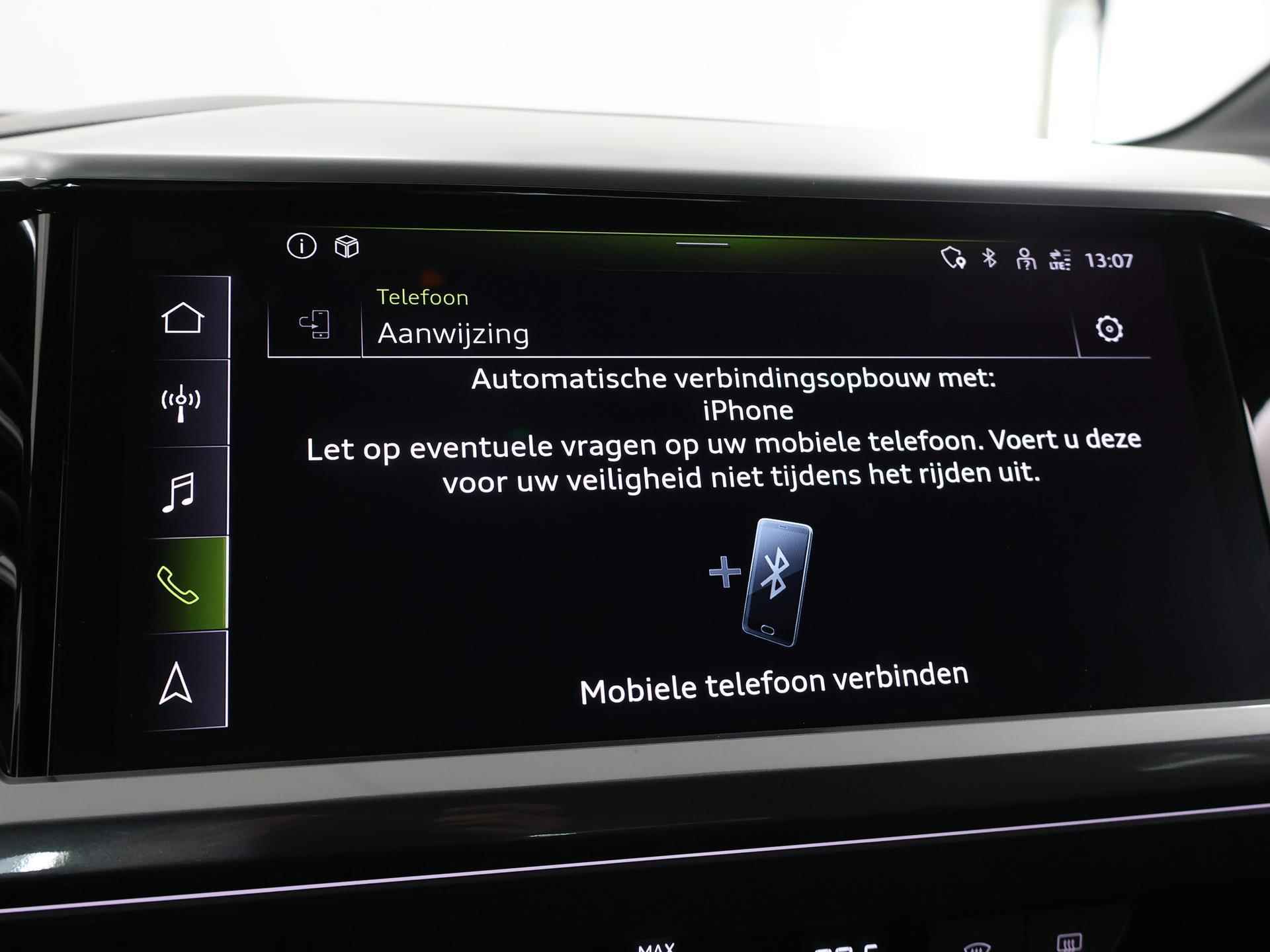 Audi Q4 Sportback e-tron 50 quattro S edition 77 kWh | S-Line | Memory seats | Head-Up | Climate Control | Keyless | Digitaal Dashboard | Stoelverwarming | Navigatie | - 19/55