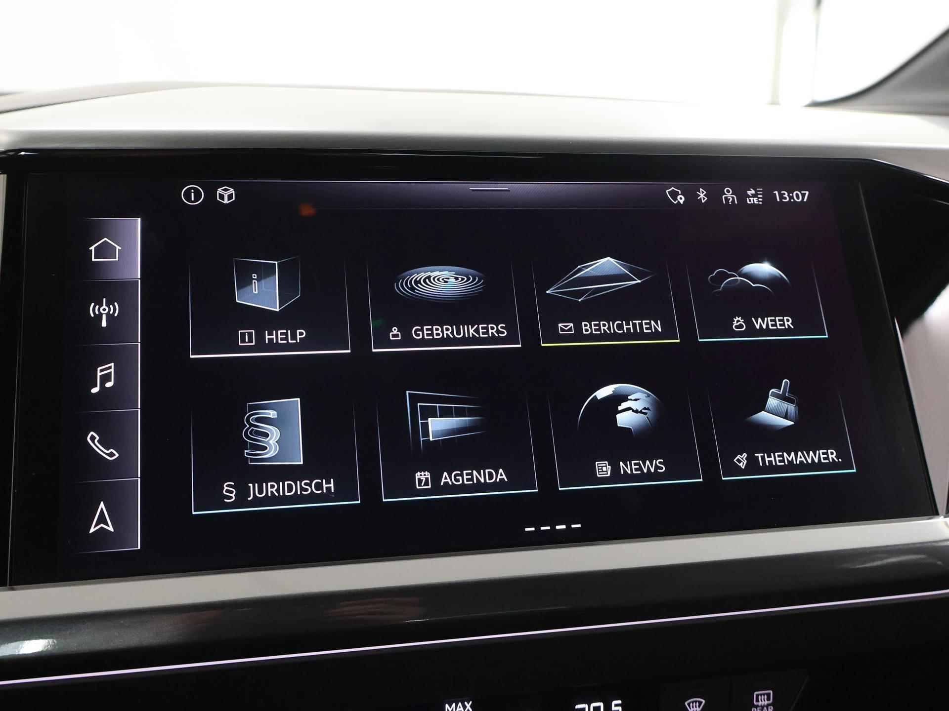Audi Q4 Sportback e-tron 50 quattro S edition 77 kWh | S-Line | Memory seats | Head-Up | Climate Control | Keyless | Digitaal Dashboard | Stoelverwarming | Navigatie | - 25/55