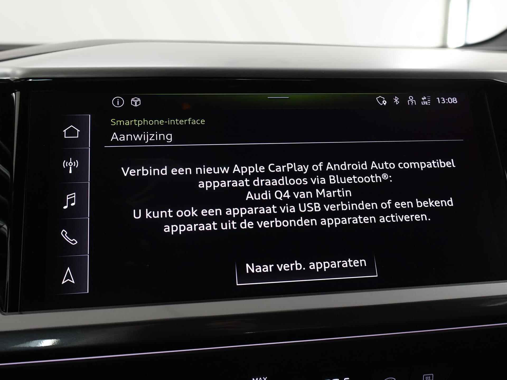Audi Q4 Sportback e-tron 50 quattro S edition 77 kWh | S-Line | Memory seats | Head-Up | Climate Control | Keyless | Digitaal Dashboard | Stoelverwarming | Navigatie | - 28/55
