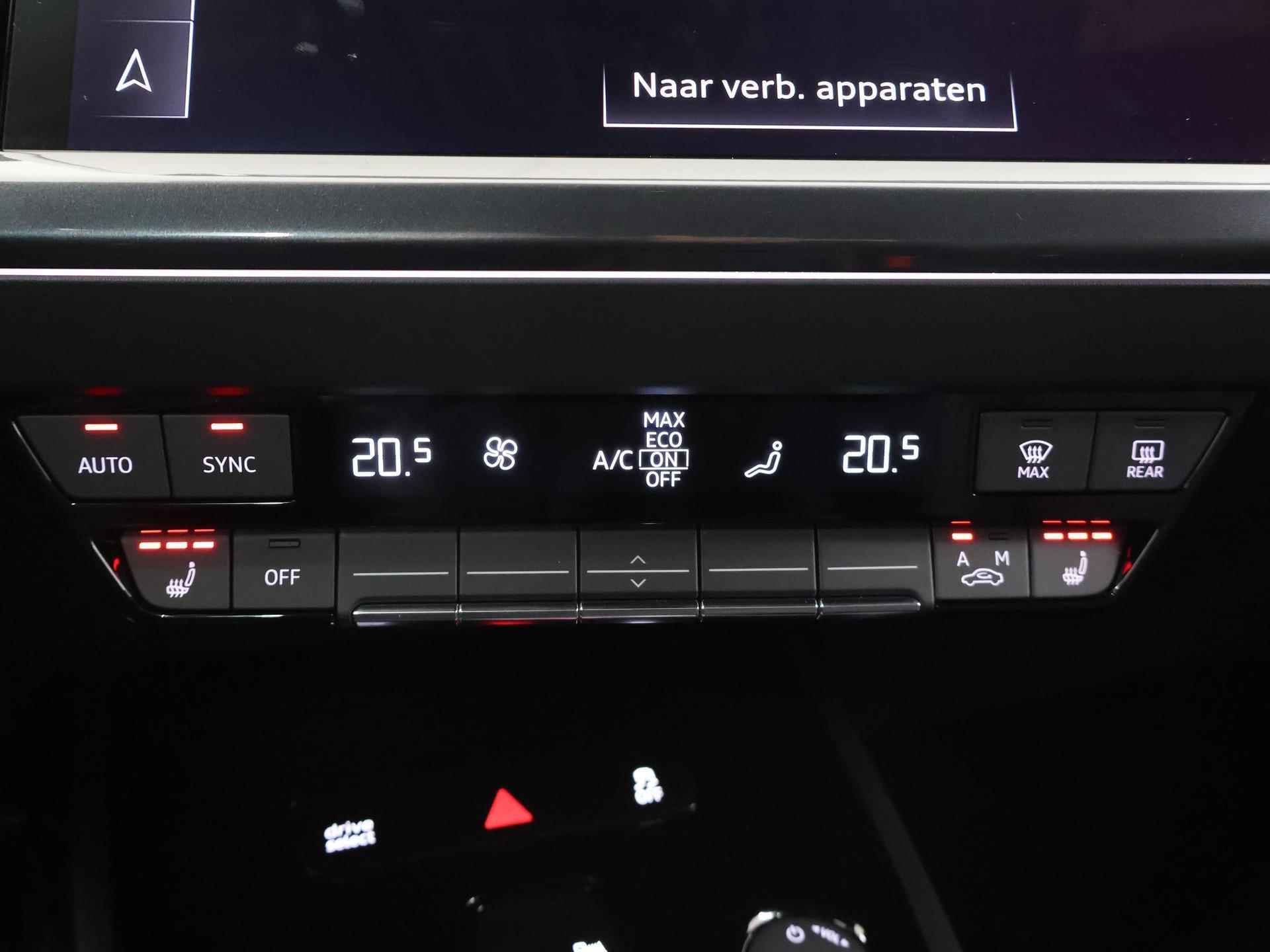 Audi Q4 Sportback e-tron 50 quattro S edition 77 kWh | S-Line | Memory seats | Head-Up | Climate Control | Keyless | Digitaal Dashboard | Stoelverwarming | Navigatie | - 29/55