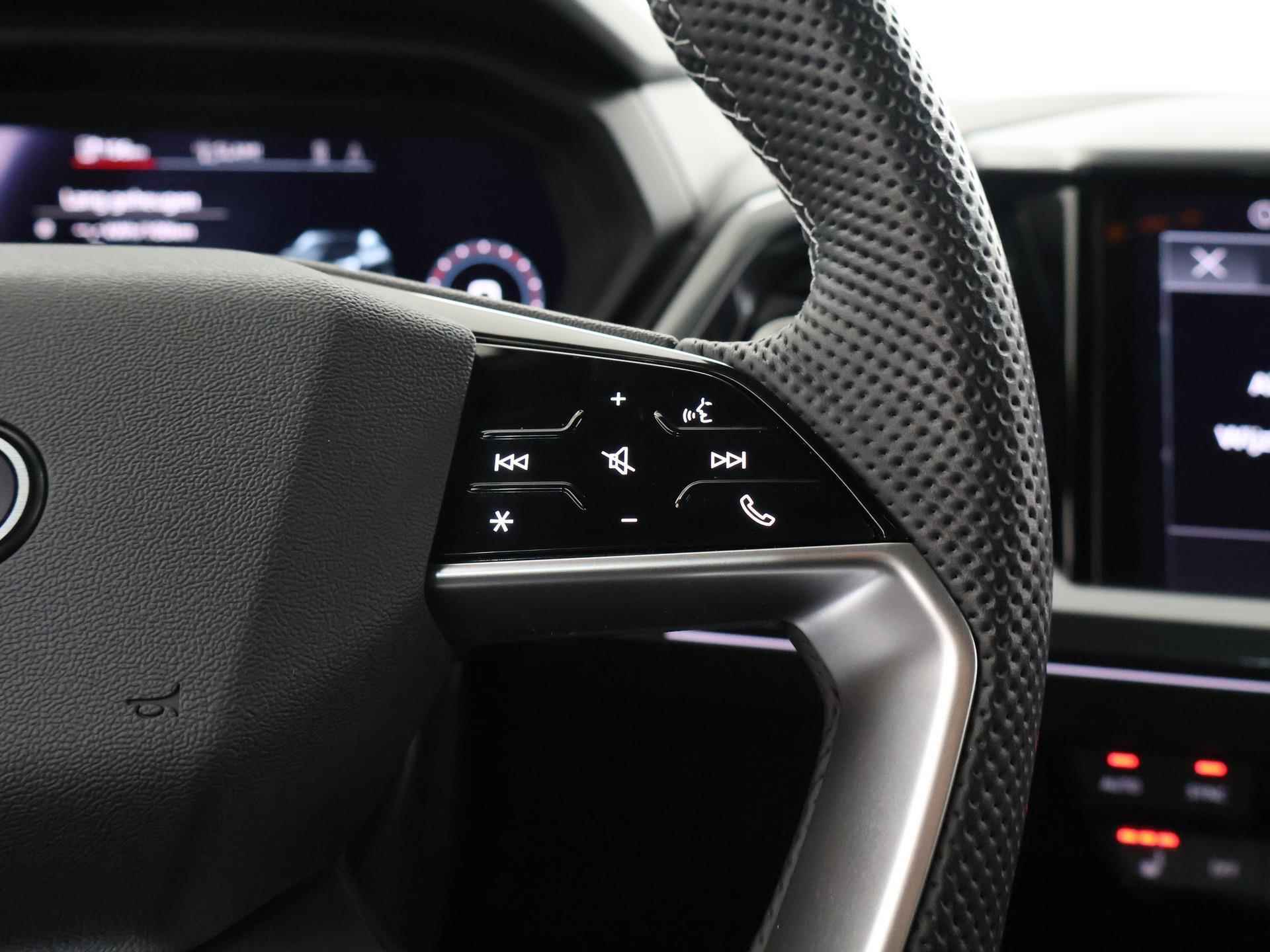 Audi Q4 Sportback e-tron 50 quattro S edition 77 kWh | S-Line | Memory seats | Head-Up | Climate Control | Keyless | Digitaal Dashboard | Stoelverwarming | Navigatie | - 36/55