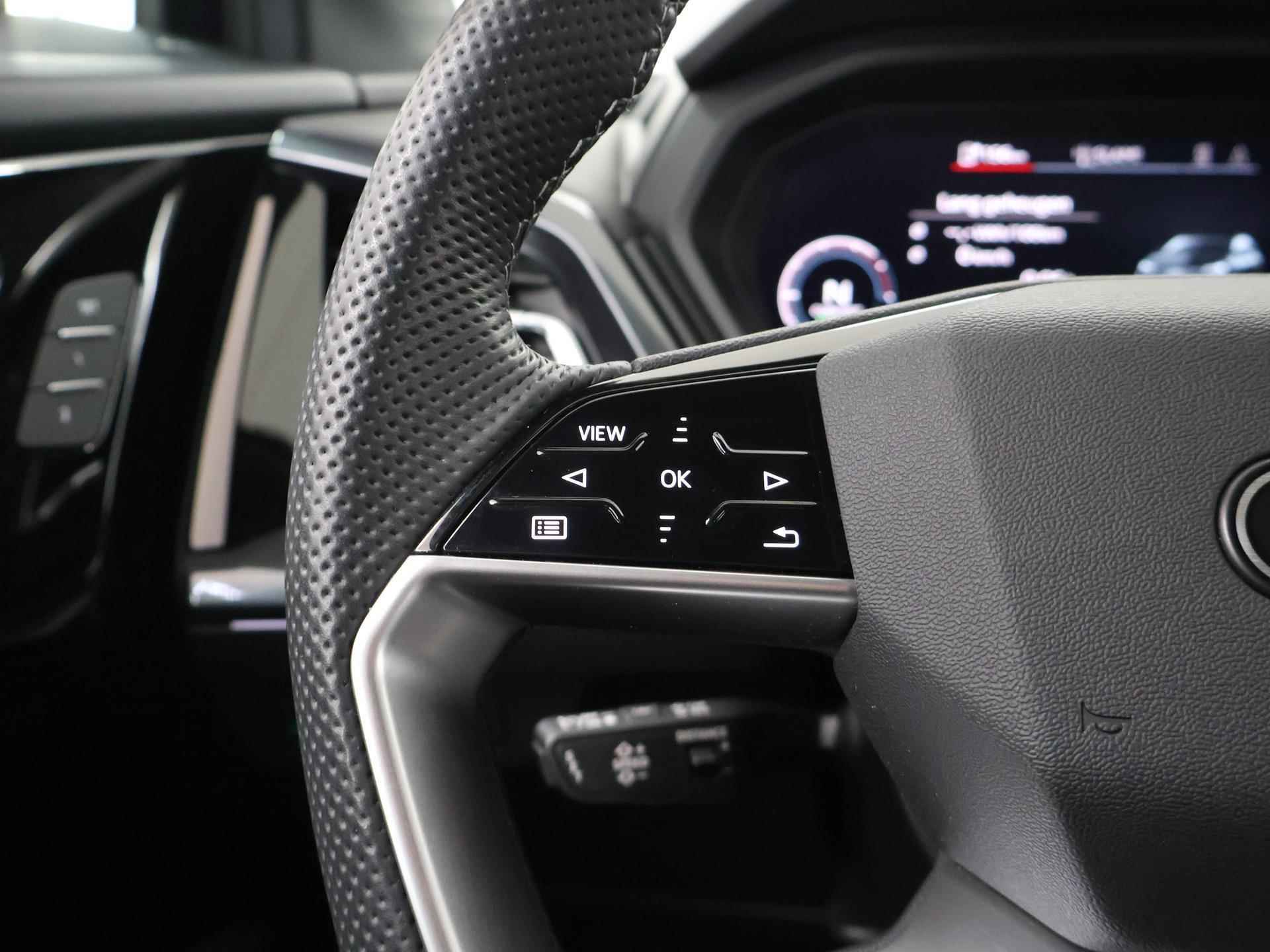 Audi Q4 Sportback e-tron 50 quattro S edition 77 kWh | S-Line | Memory seats | Head-Up | Climate Control | Keyless | Digitaal Dashboard | Stoelverwarming | Navigatie | - 38/55