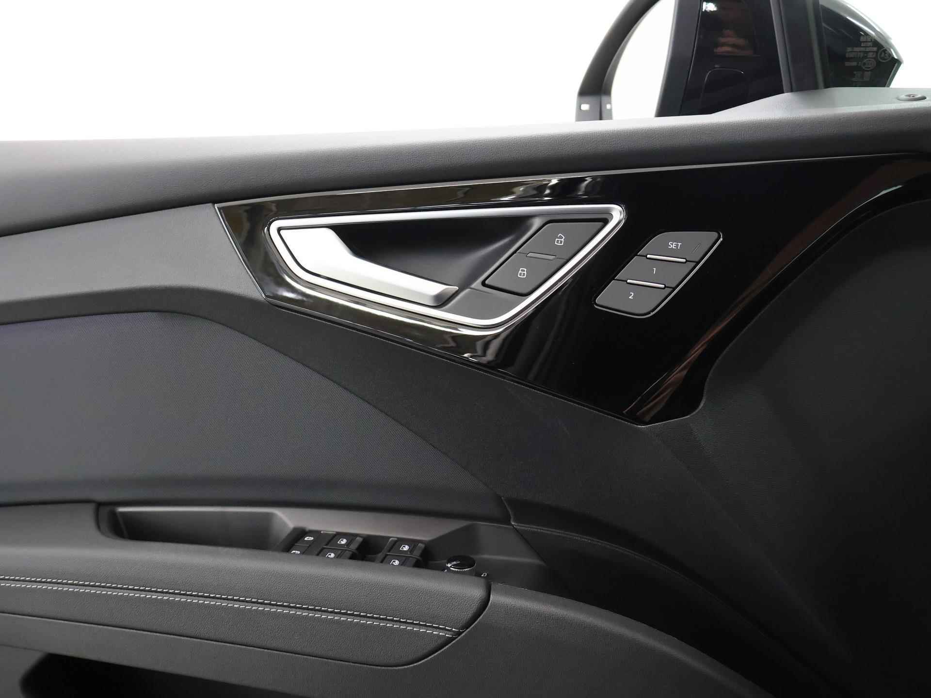 Audi Q4 Sportback e-tron 50 quattro S edition 77 kWh | S-Line | Memory seats | Head-Up | Climate Control | Keyless | Digitaal Dashboard | Stoelverwarming | Navigatie | - 42/55