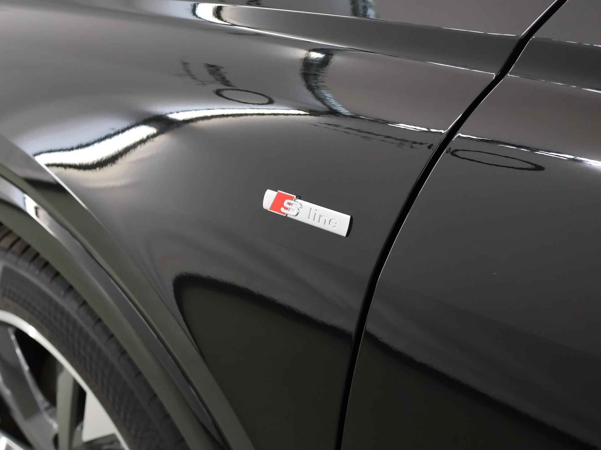 Audi Q4 Sportback e-tron 50 quattro S edition 77 kWh | S-Line | Memory seats | Head-Up | Climate Control | Keyless | Digitaal Dashboard | Stoelverwarming | Navigatie | - 50/55