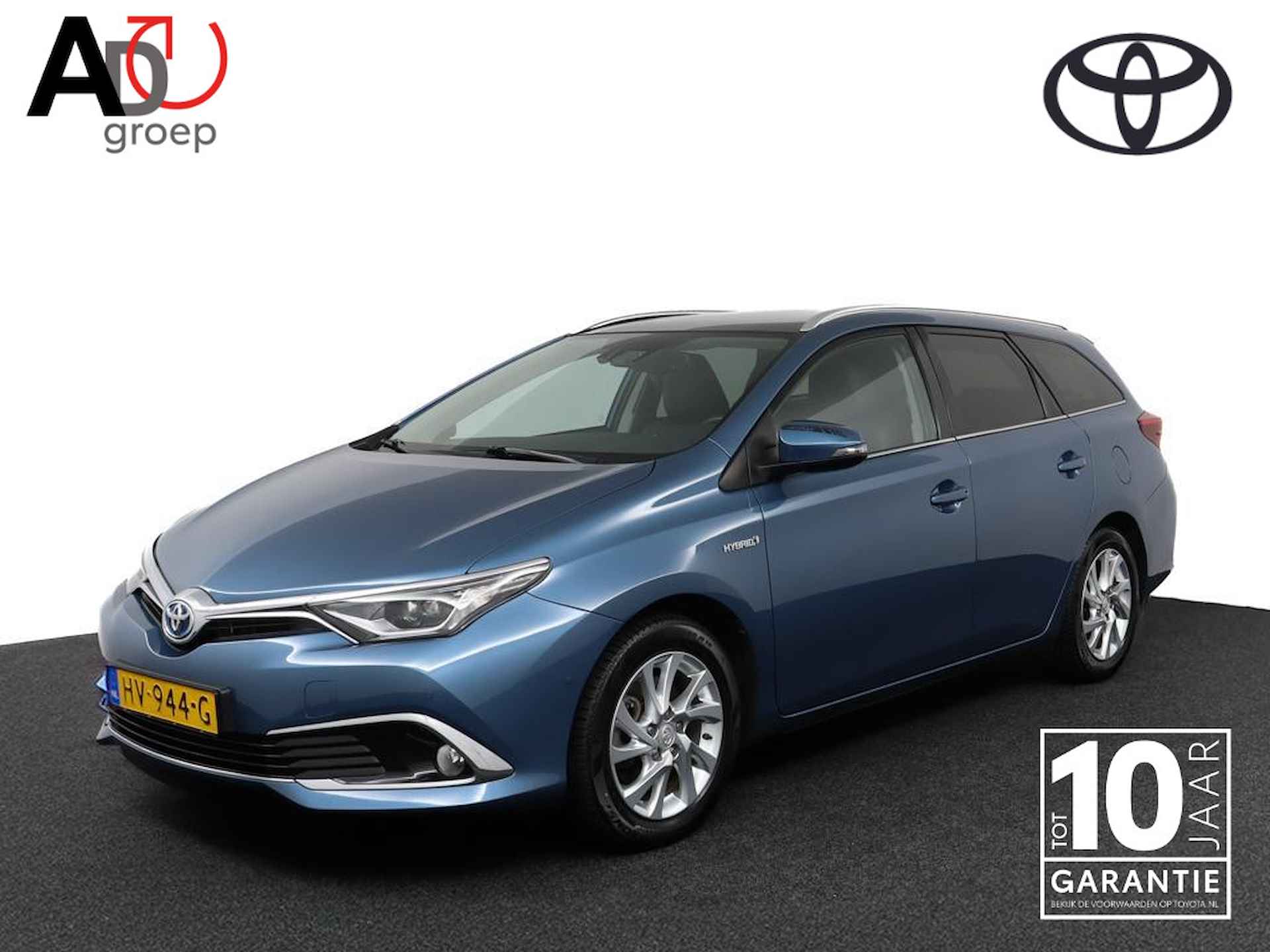 Toyota Auris BOVAG 40-Puntencheck