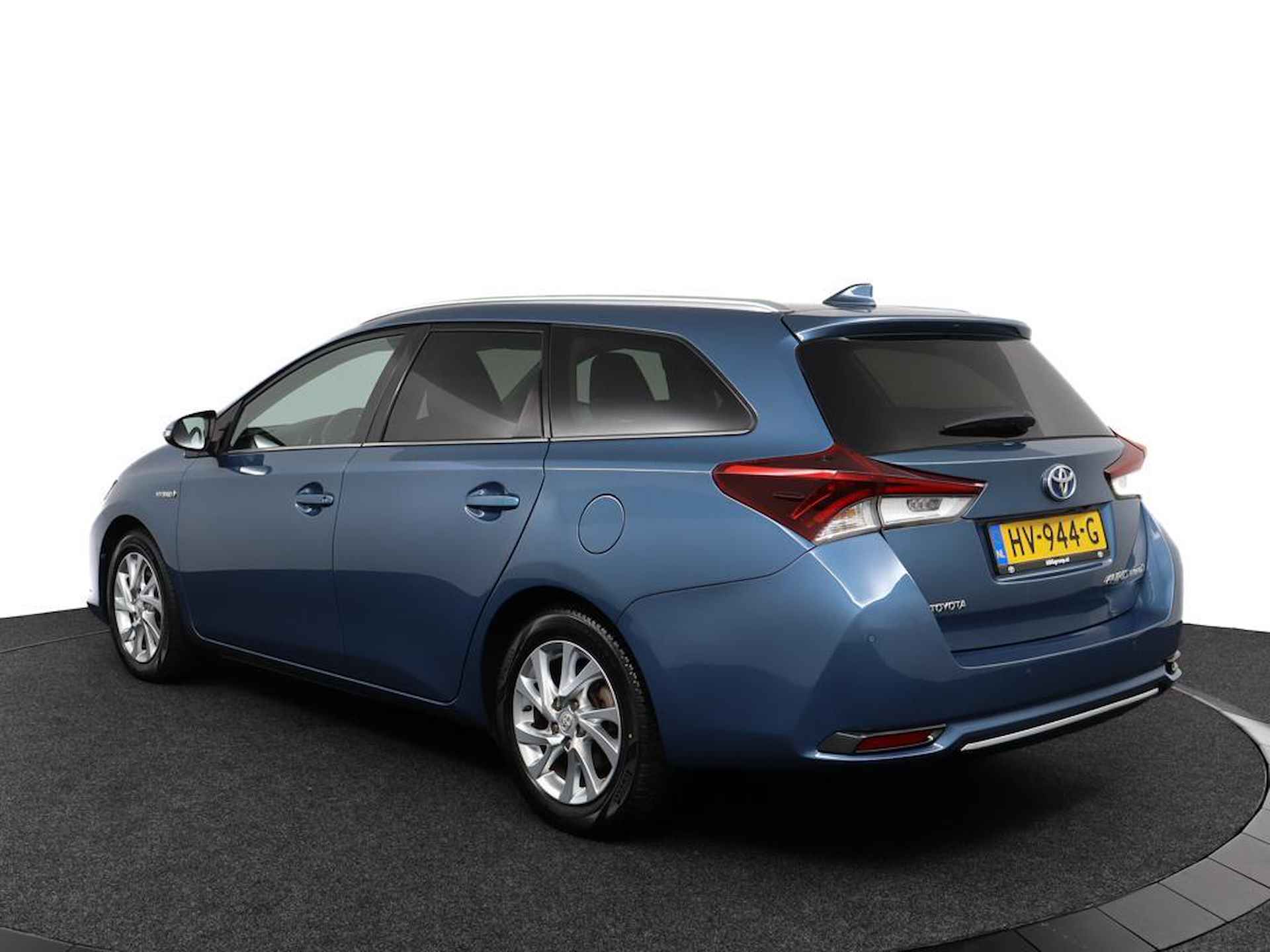 Toyota Auris Touring Sports 1.8 Hybrid Lease pro | Panoramadak | Parkeersensoren | Navigatie - 12/55