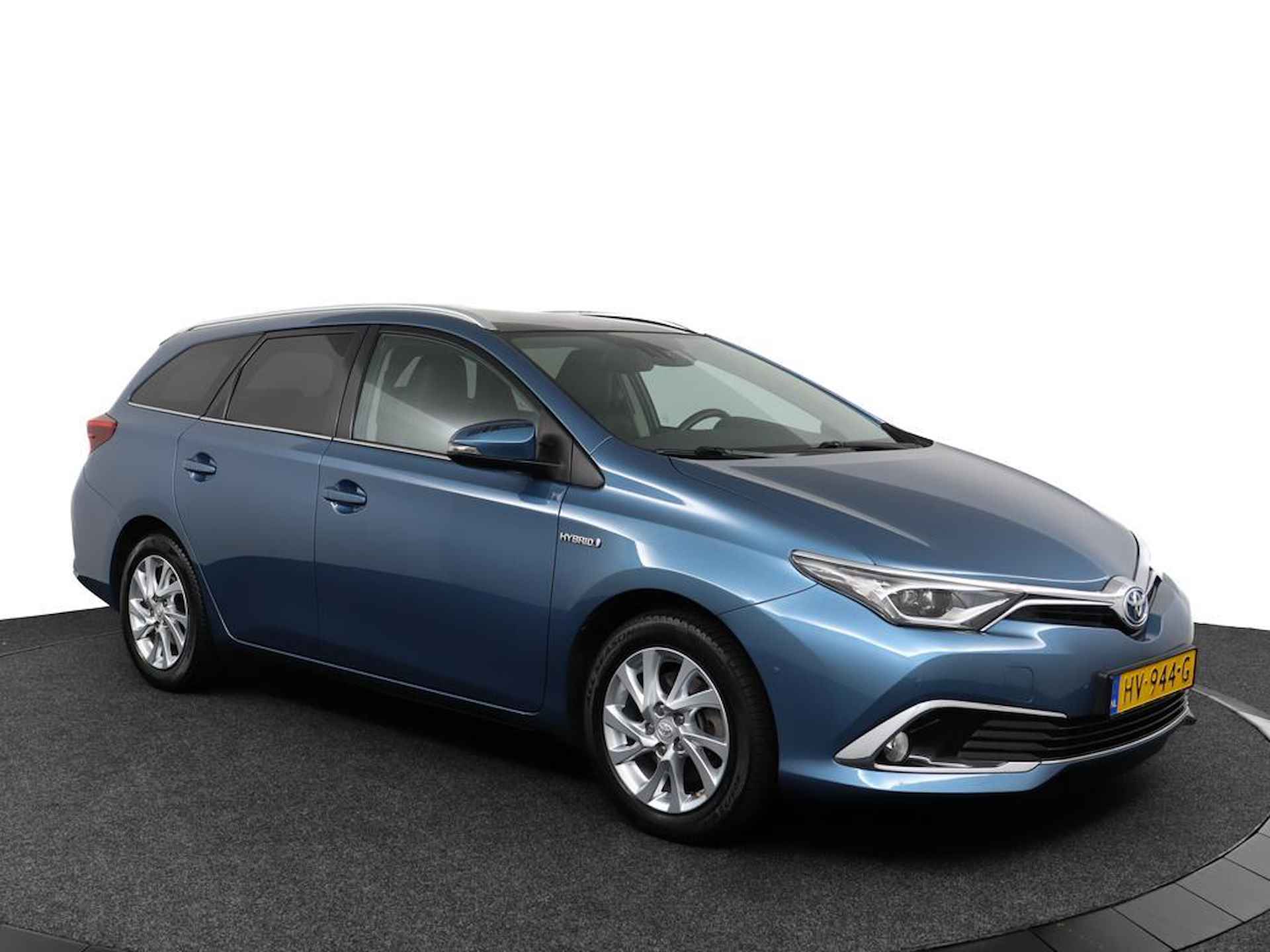 Toyota Auris Touring Sports 1.8 Hybrid Lease pro | Panoramadak | Parkeersensoren | Navigatie - 14/55