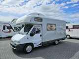 Hymer C 544 alkoof/6-zitp/2004/Airco