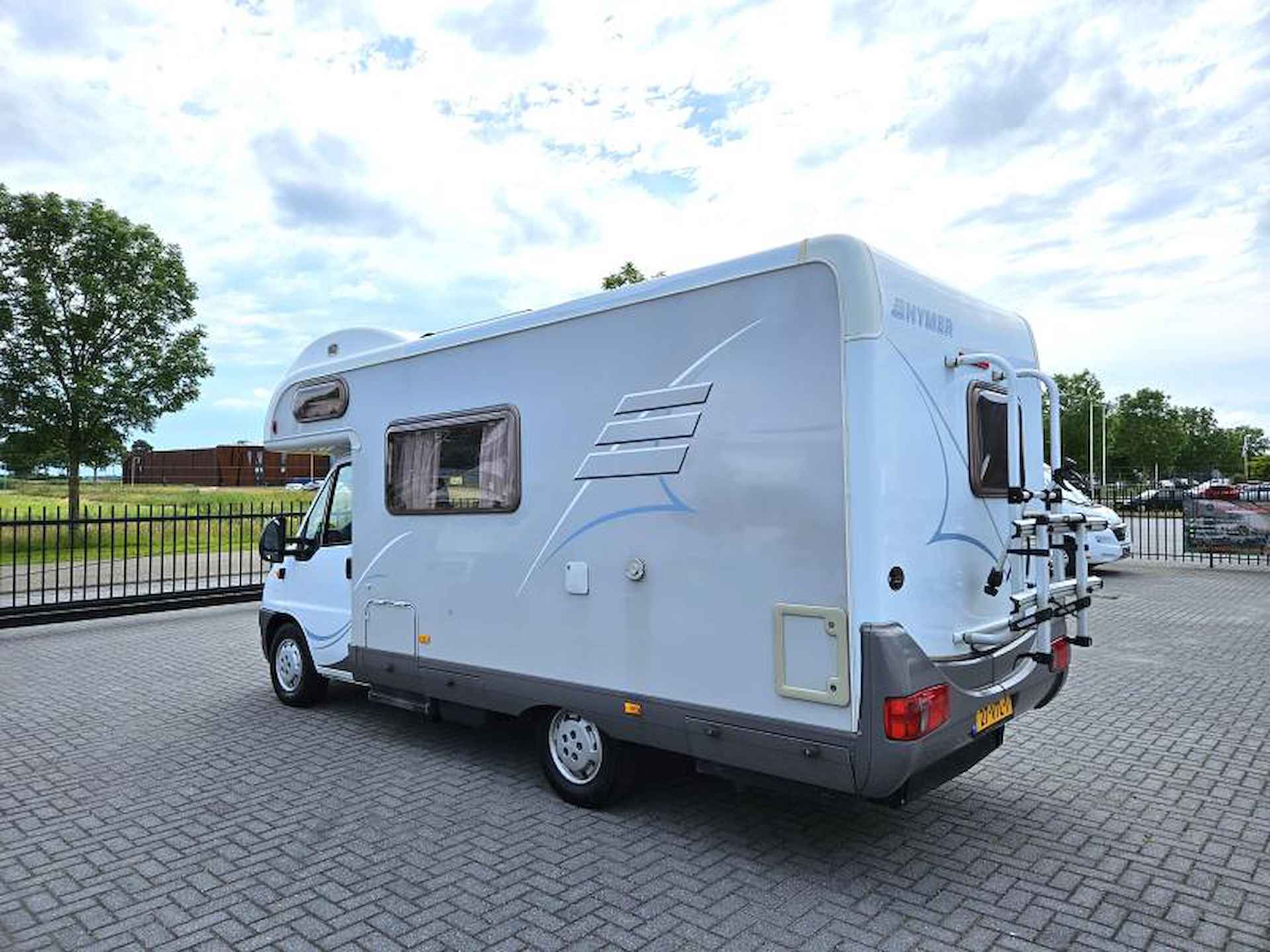 Hymer C 544 alkoof/6-zitp/2004/Airco - 5/25