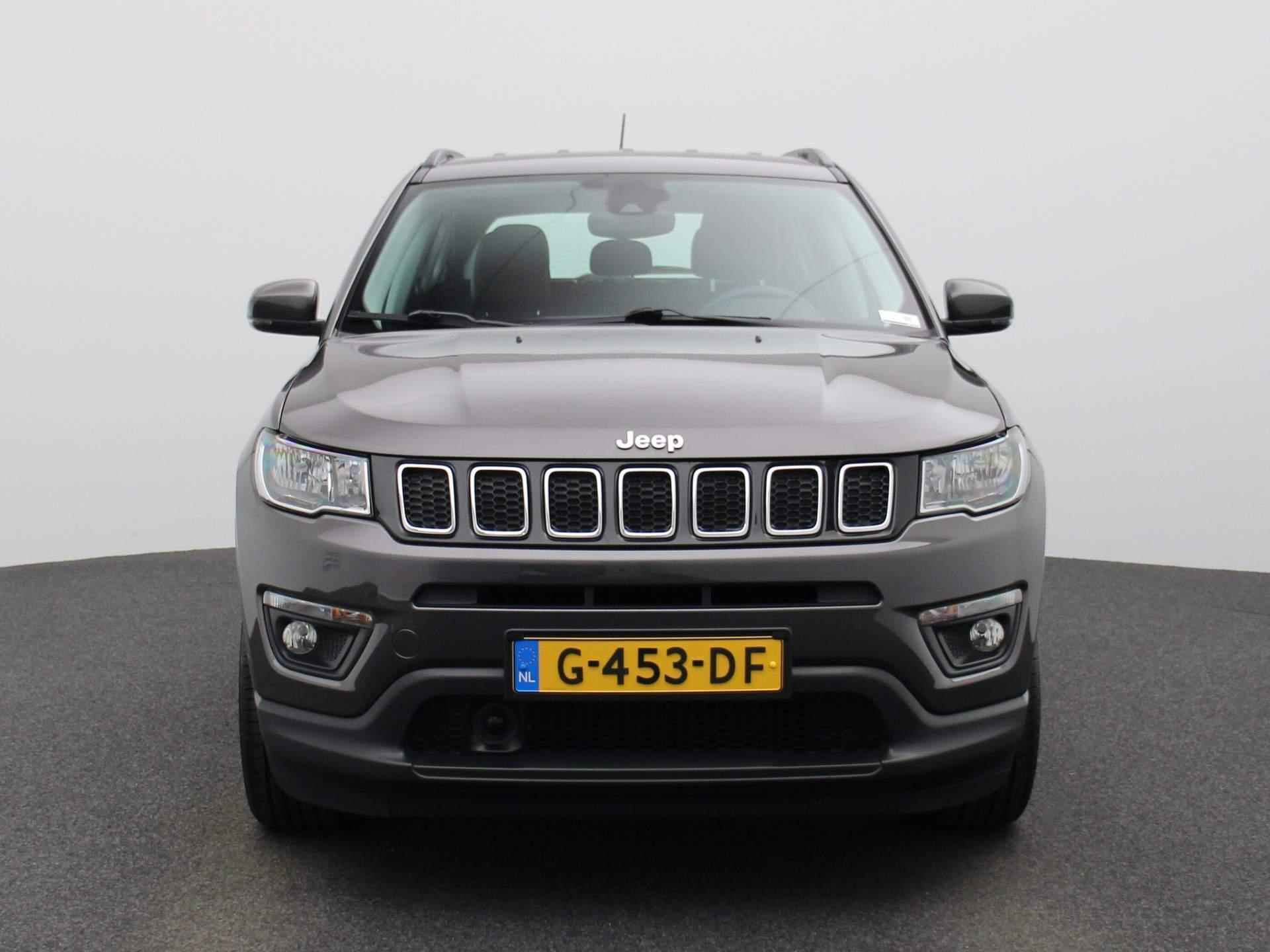 Jeep Compass 1.4 MultiAir Longitude | Half-Leder | DAB | Camera | Cruise Control | Navigatie | Mistlampen | Slechts 37.117 km NAP ! | - 3/31