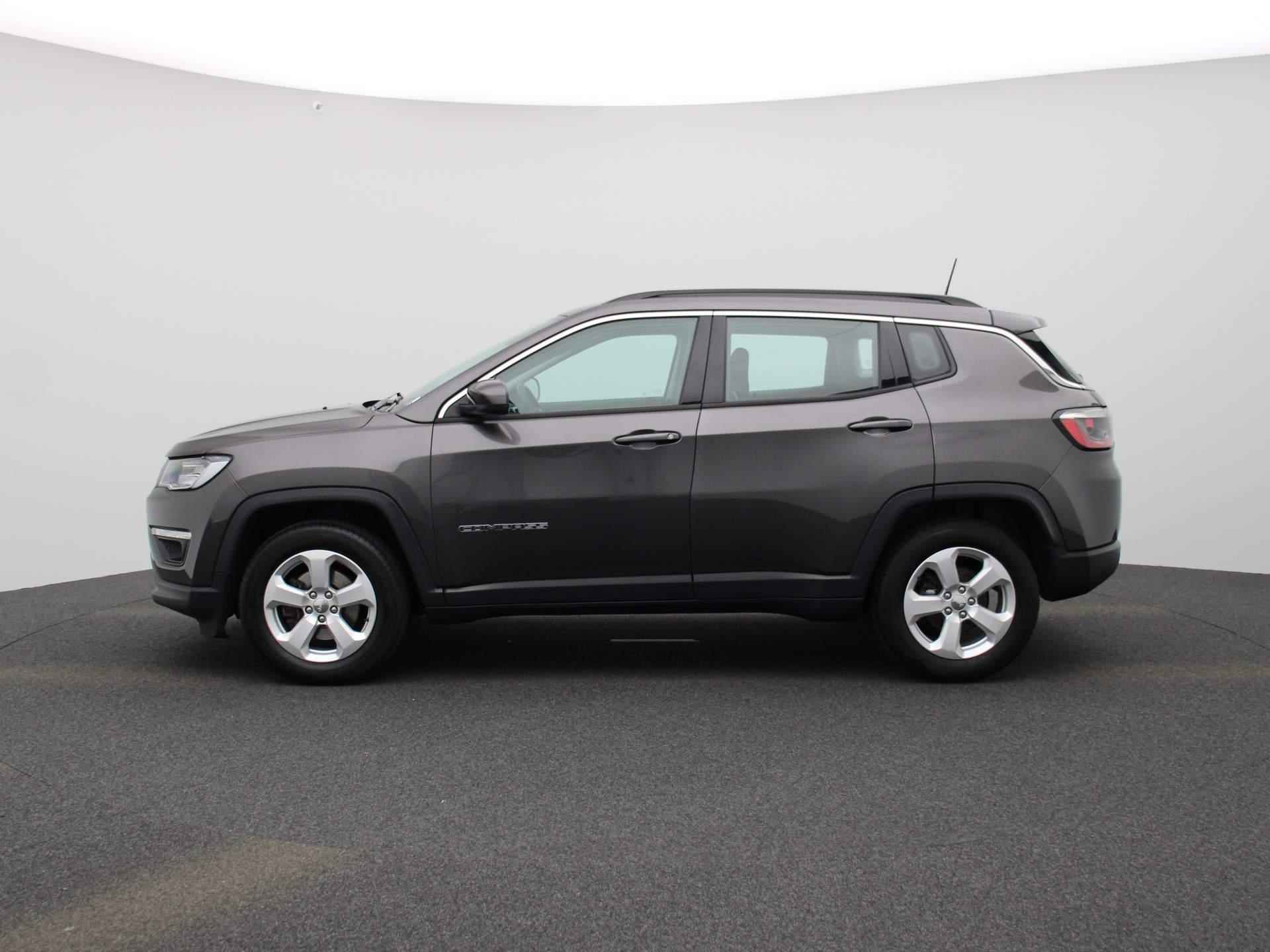 Jeep Compass 1.4 MultiAir Longitude | Half-Leder | DAB | Camera | Cruise Control | Navigatie | Mistlampen | Slechts 37.117 km NAP ! | - 4/31