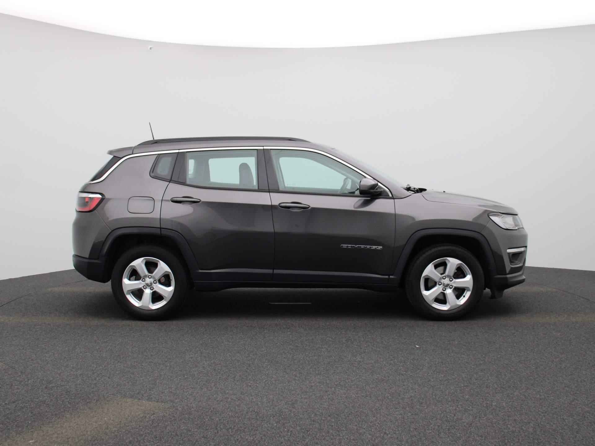 Jeep Compass 1.4 MultiAir Longitude | Half-Leder | DAB | Camera | Cruise Control | Navigatie | Mistlampen | Slechts 37.117 km NAP ! | - 6/31