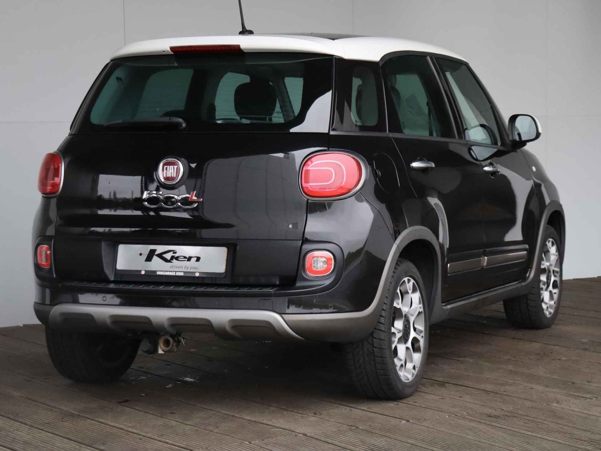 Fiat 500 L 0.9 TwinAir | Navi | ECC |  Pano-dak | Beats Audio | Cruise Control | - 4/26