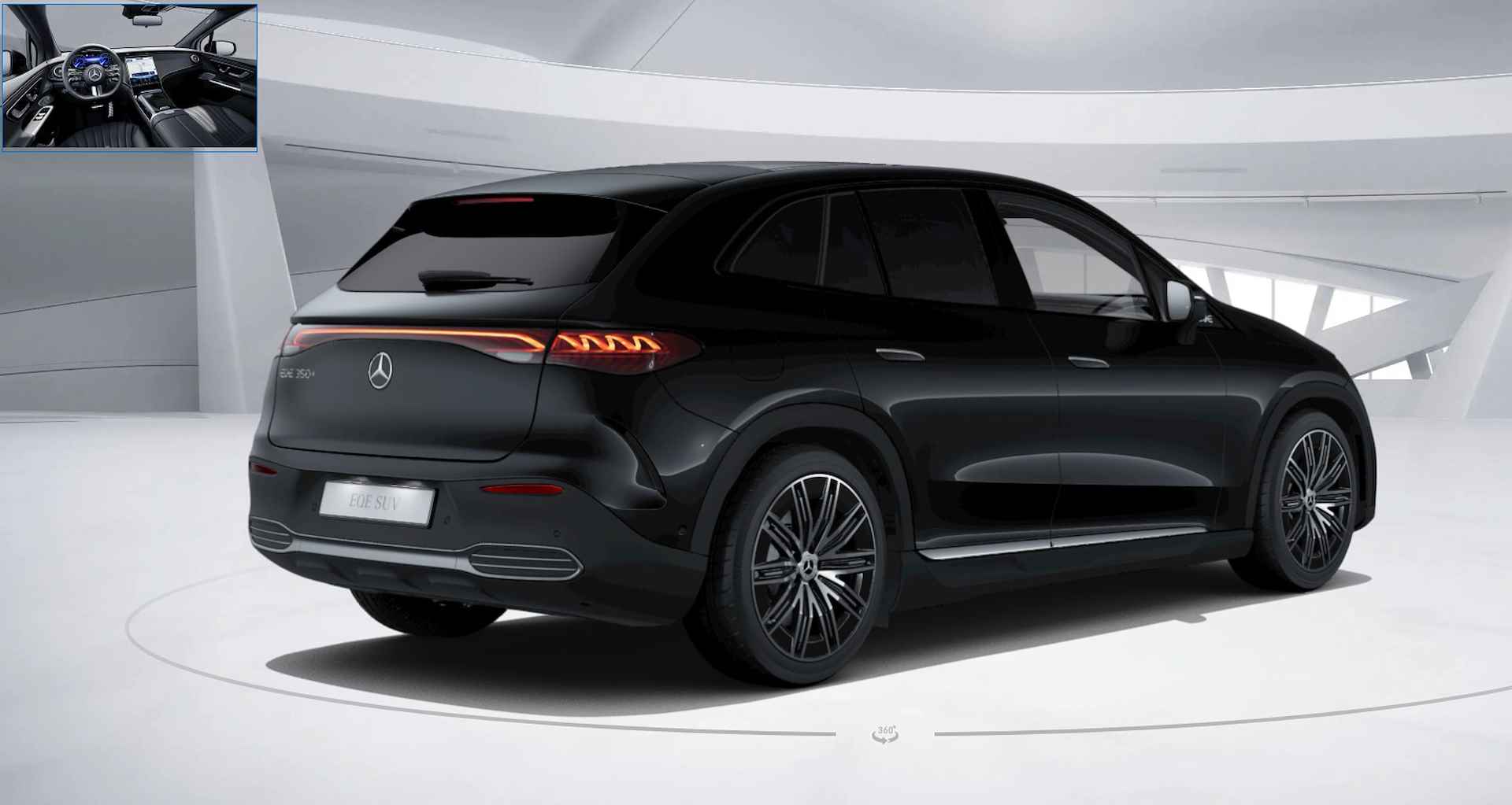 Mercedes-Benz EQE SUV 350+ AMG Line | Panoramadak | Luchtvering | Achterasbesturing 10* - 8/14