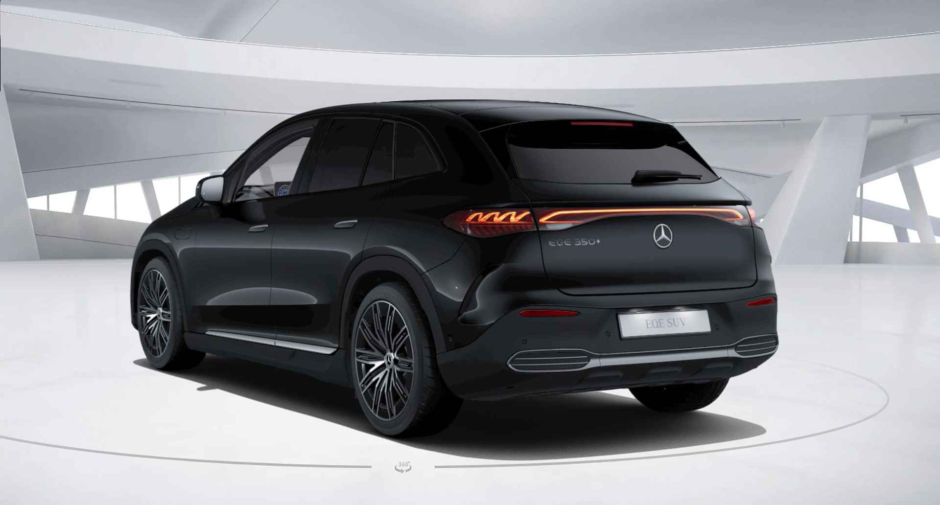 Mercedes-Benz EQE SUV 350+ AMG Line | Panoramadak | Luchtvering | Achterasbesturing 10* - 9/14