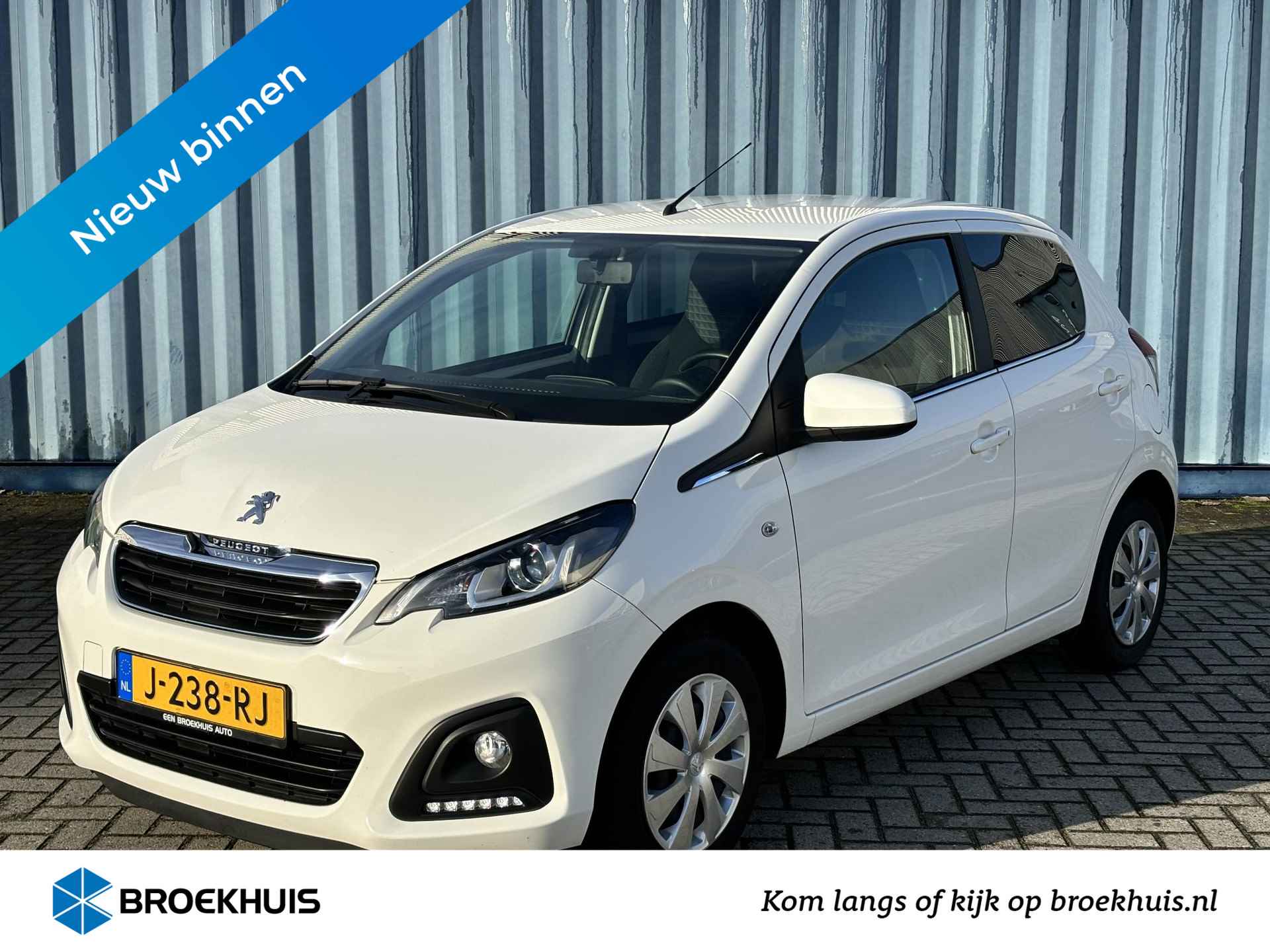 Peugeot 108 BOVAG 40-Puntencheck