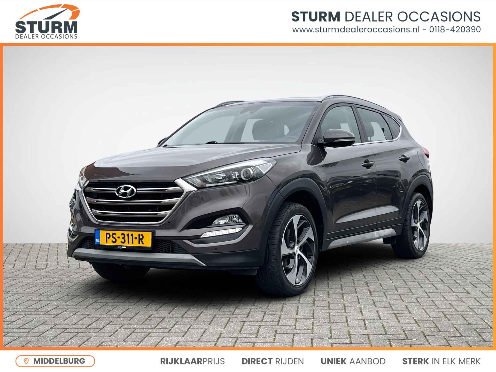 Hyundai Tucson BOVAG 40-Puntencheck