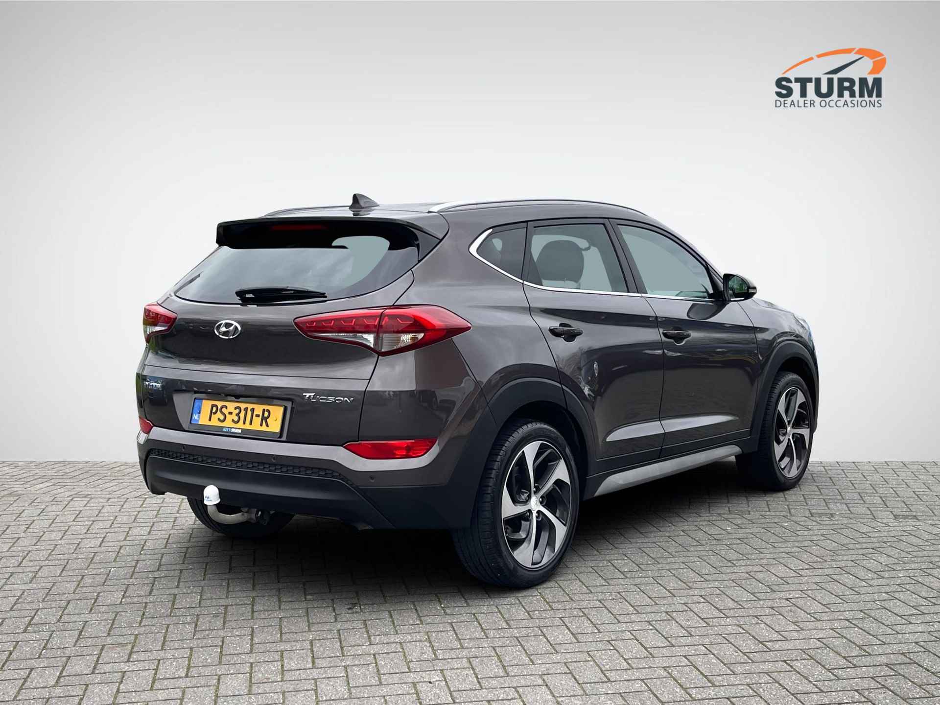 Hyundai Tucson 1.6 GDi Comfort | Trekhaak | Navigatie | Camera | Stoelverwarming | Cruise & Climate Control | 19'' Velgen | Rijklaarprijs! - 4/27