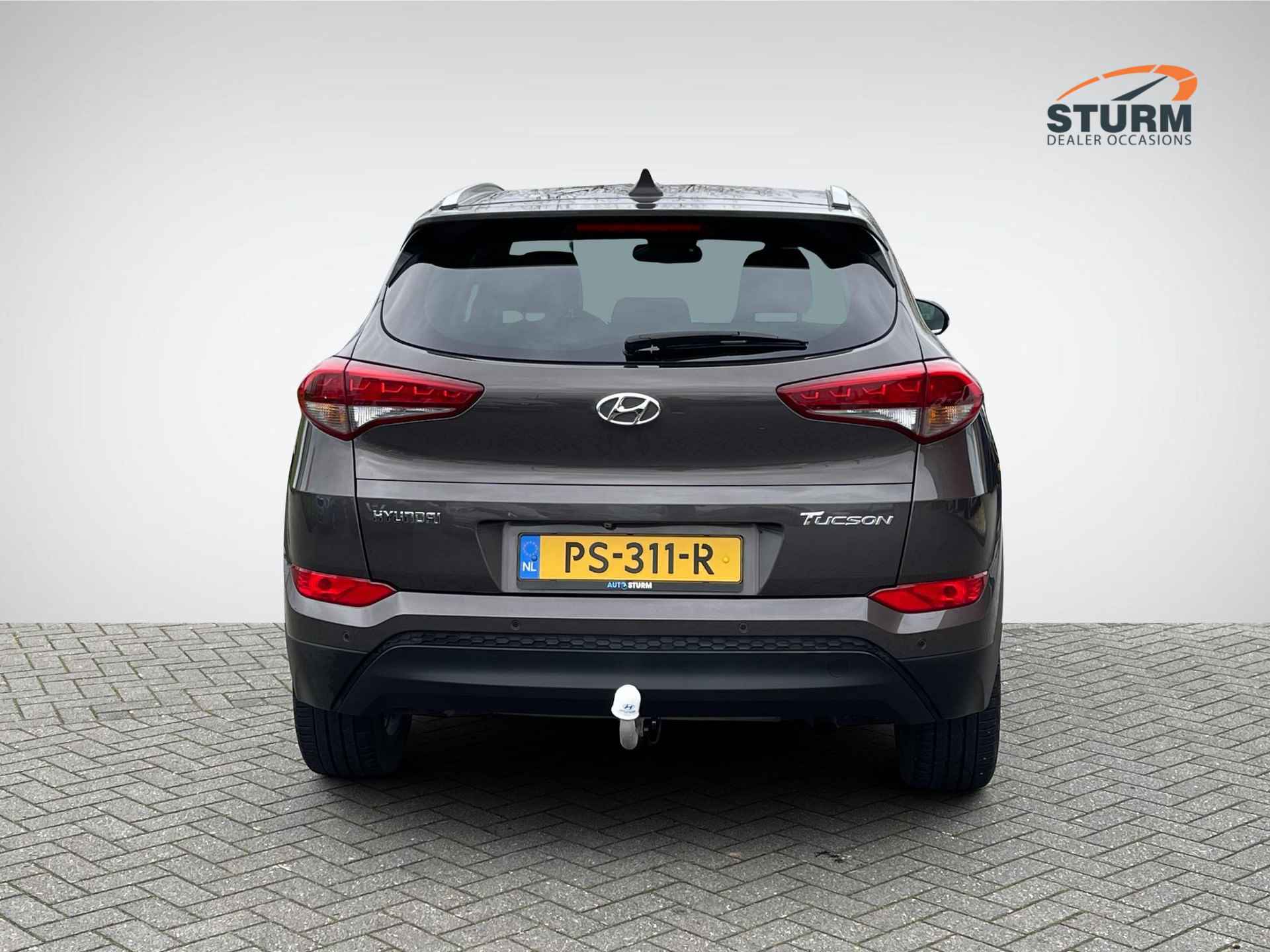 Hyundai Tucson 1.6 GDi Comfort | Trekhaak | Navigatie | Camera | Stoelverwarming | Cruise & Climate Control | 19'' Velgen | Rijklaarprijs! - 5/27