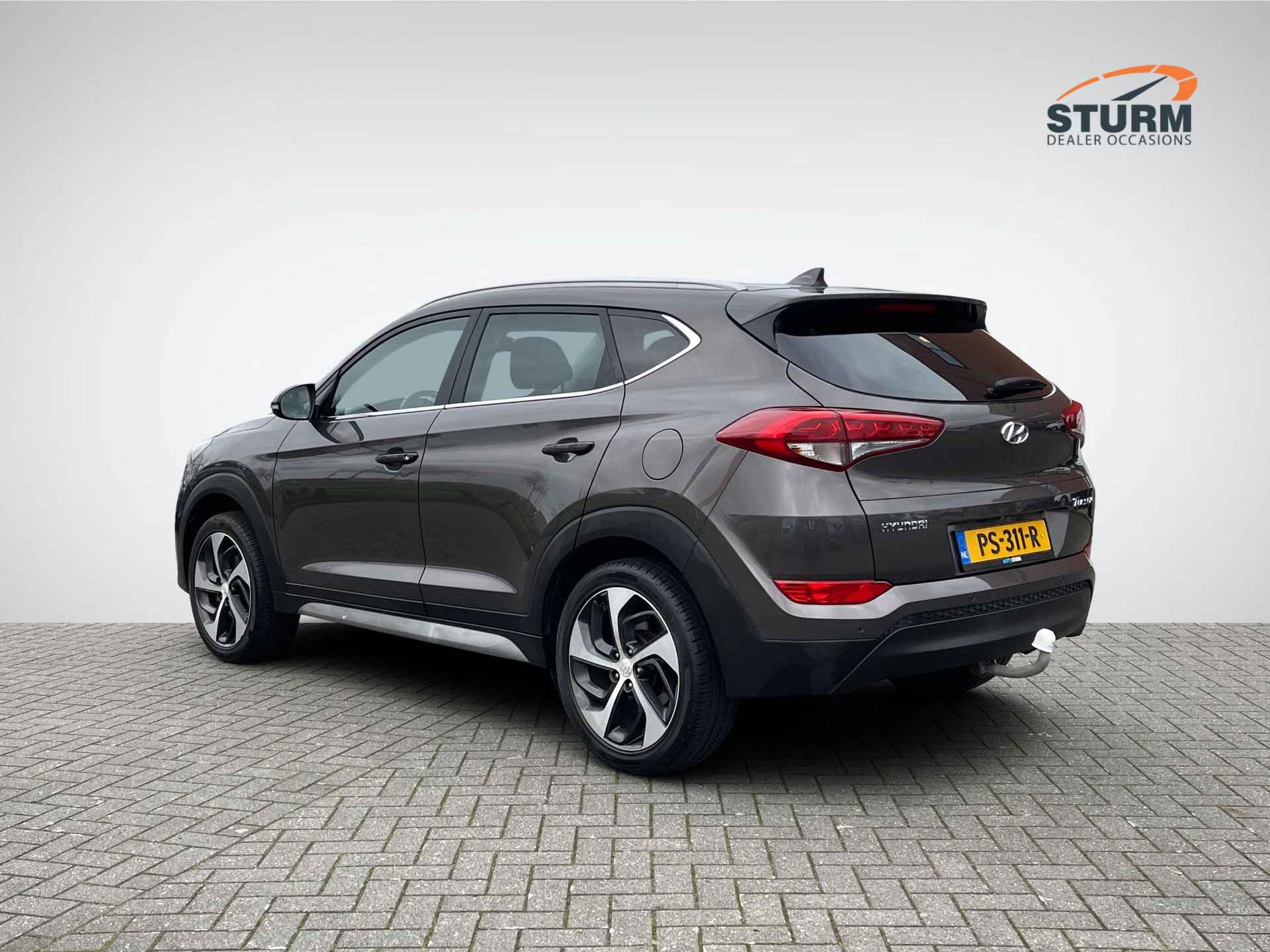 Hyundai Tucson 1.6 GDi Comfort | Trekhaak | Navigatie | Camera | Stoelverwarming | Cruise & Climate Control | 19'' Velgen | Rijklaarprijs! - 6/27