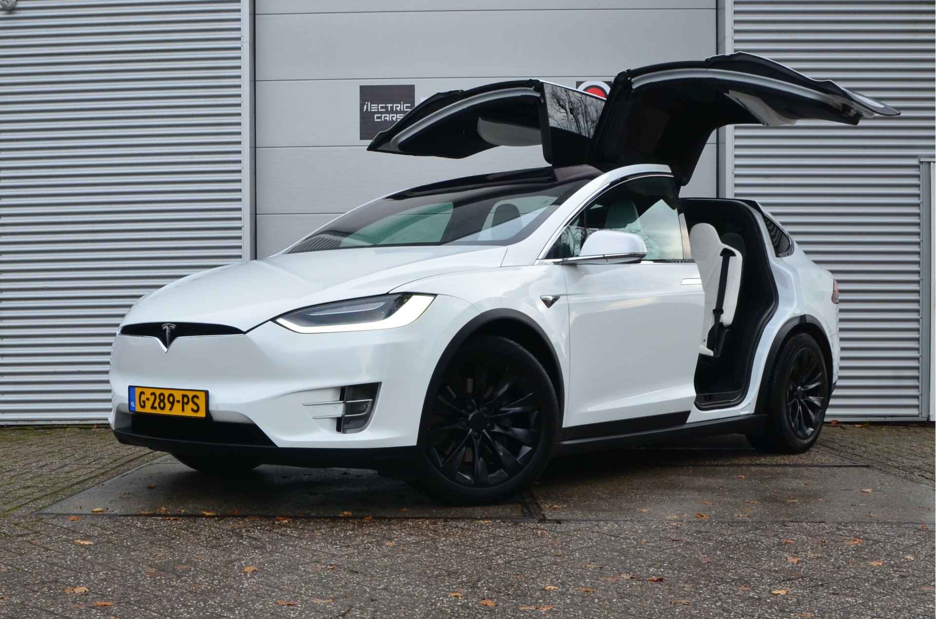 Tesla Model X Long Range 7p. Raven, AutoPilot3.0, incl. BTW - 6/37