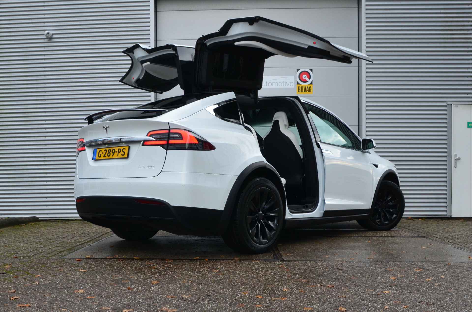 Tesla Model X Long Range 7p. Raven, AutoPilot3.0, incl. BTW - 8/37