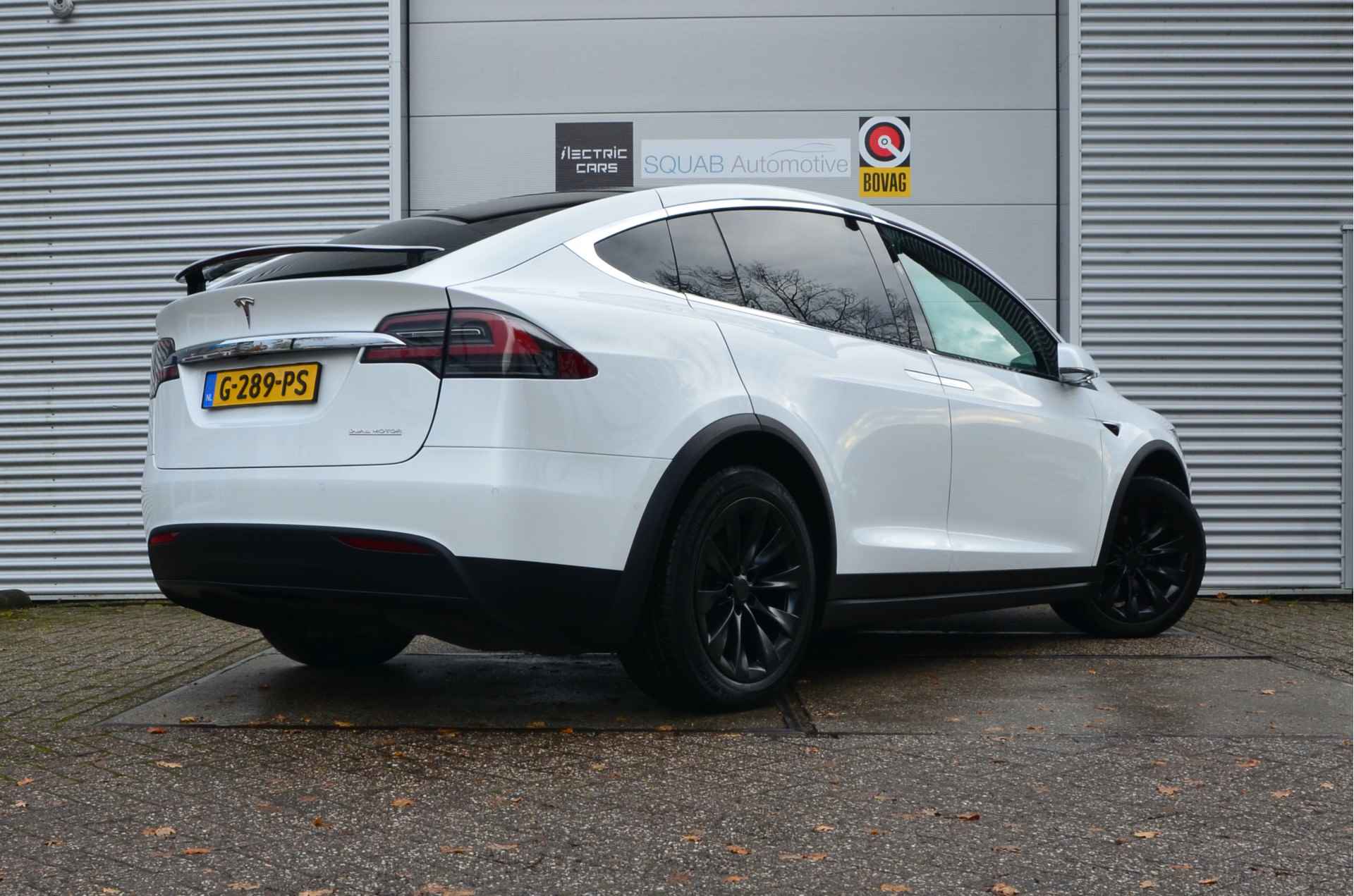 Tesla Model X Long Range 7p. Raven, AutoPilot3.0, incl. BTW - 9/37