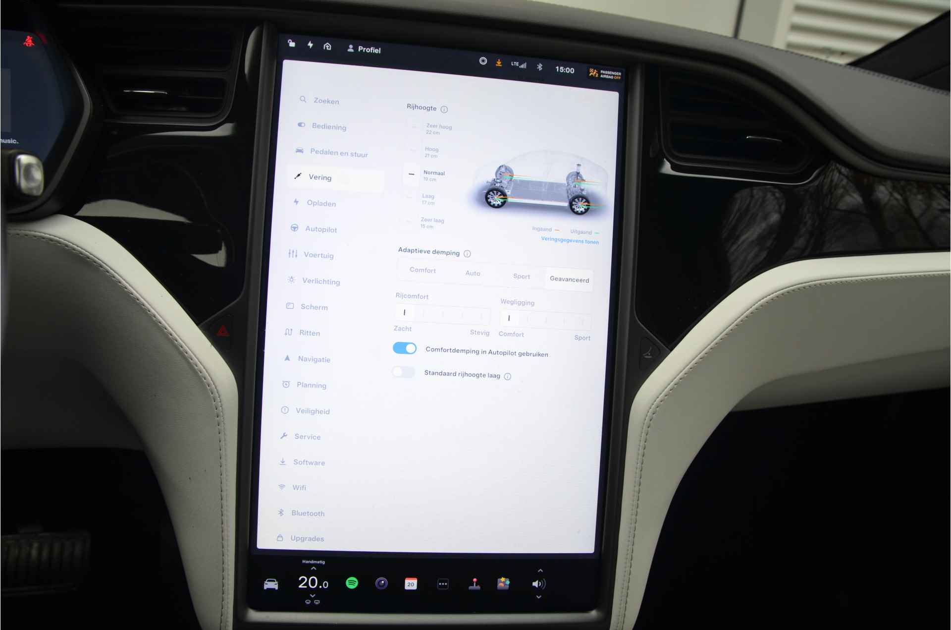 Tesla Model X Long Range 7p. Raven, AutoPilot3.0, incl. BTW - 19/37