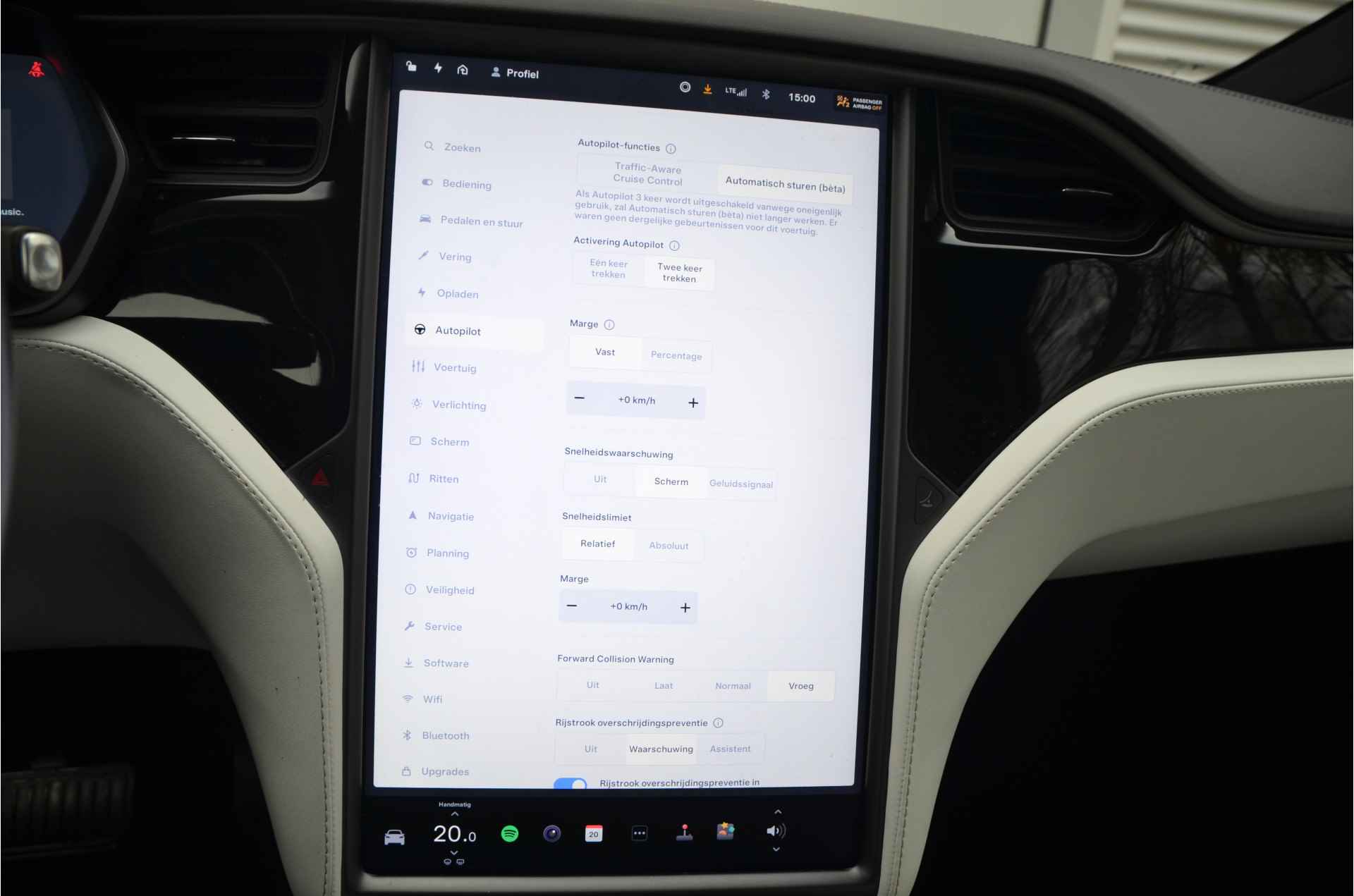 Tesla Model X Long Range 7p. Raven, AutoPilot3.0, incl. BTW - 20/37