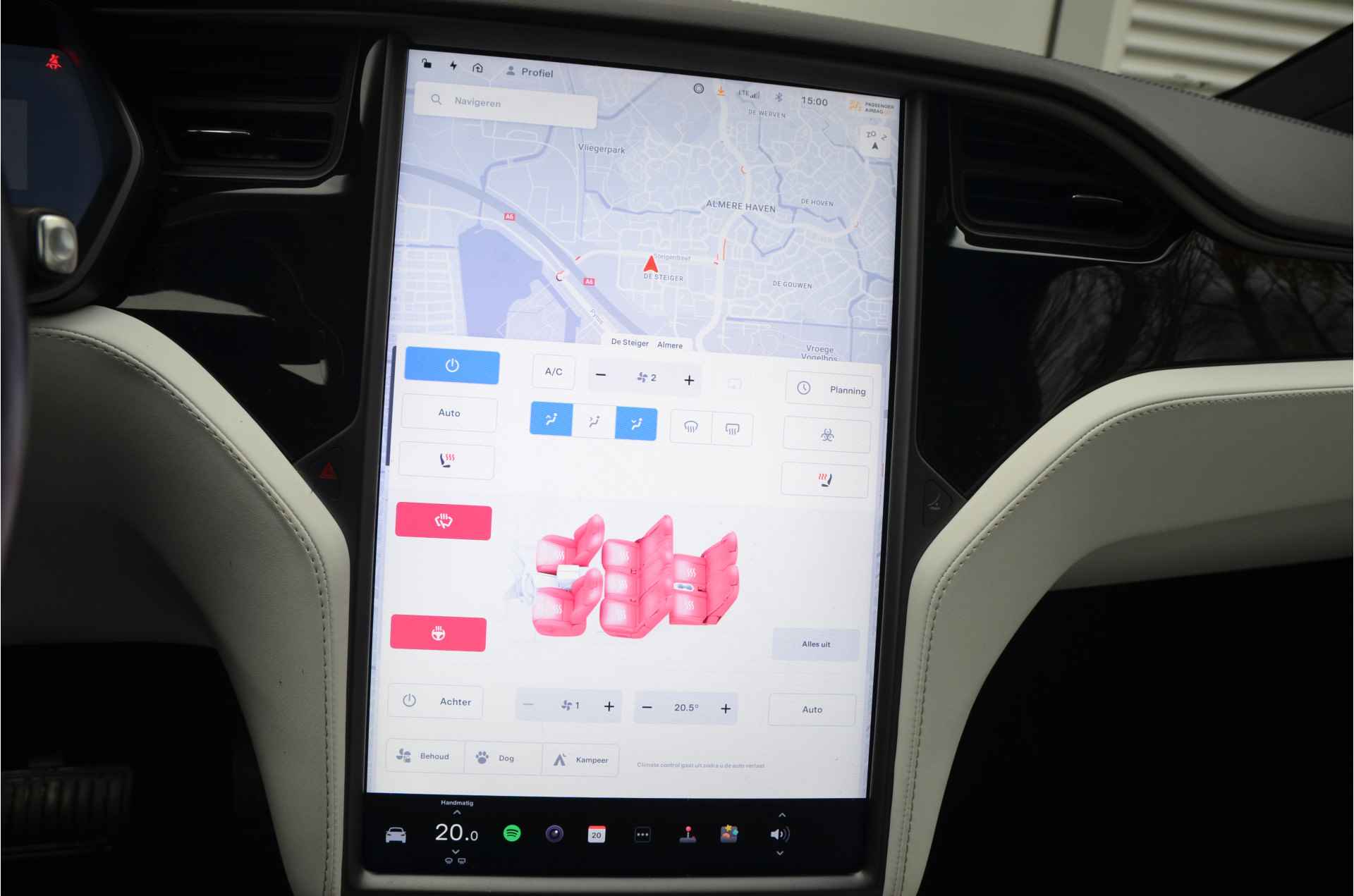 Tesla Model X Long Range 7p. Raven, AutoPilot3.0, incl. BTW - 21/37