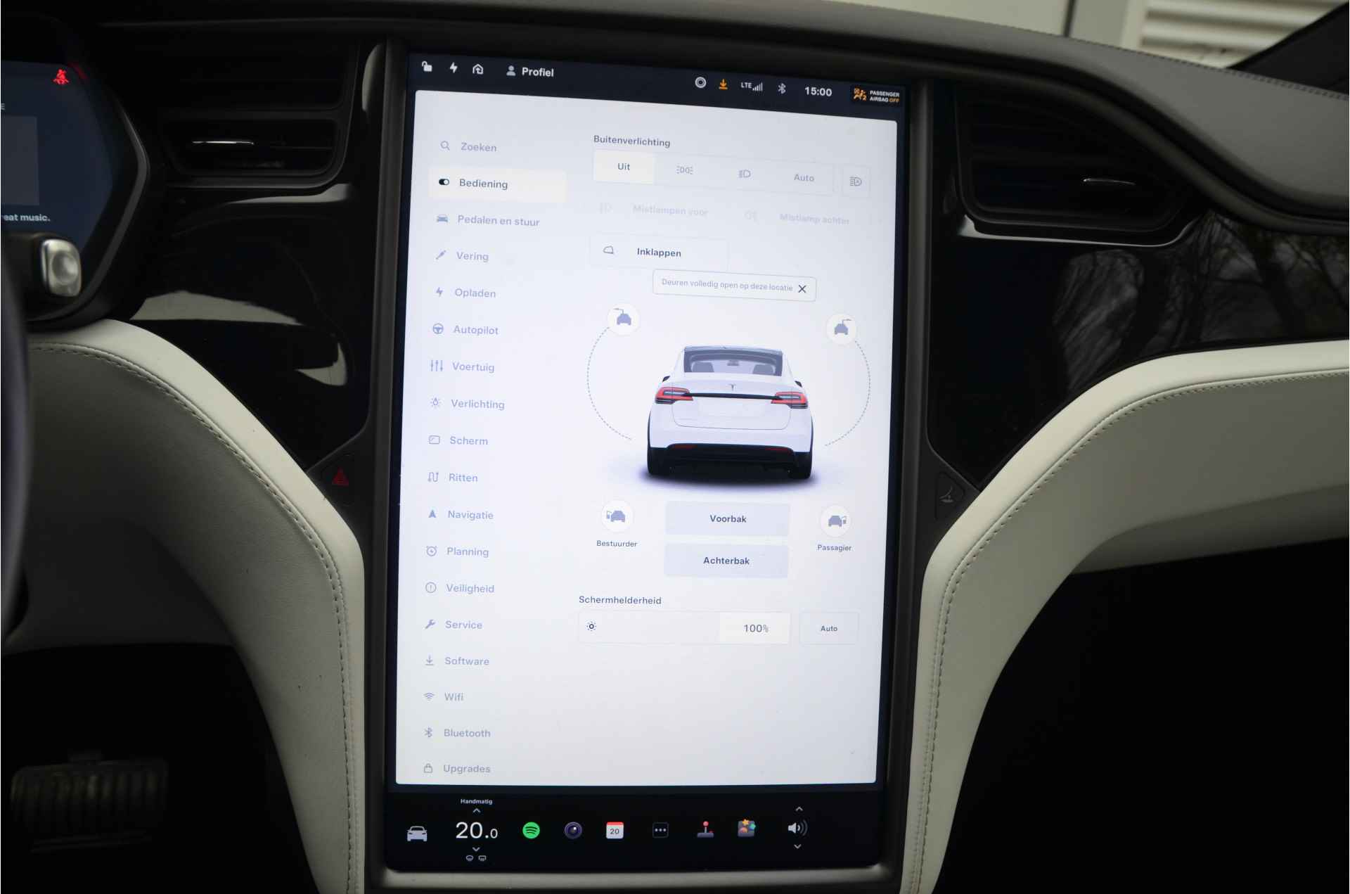 Tesla Model X Long Range 7p. Raven, AutoPilot3.0, incl. BTW - 22/37