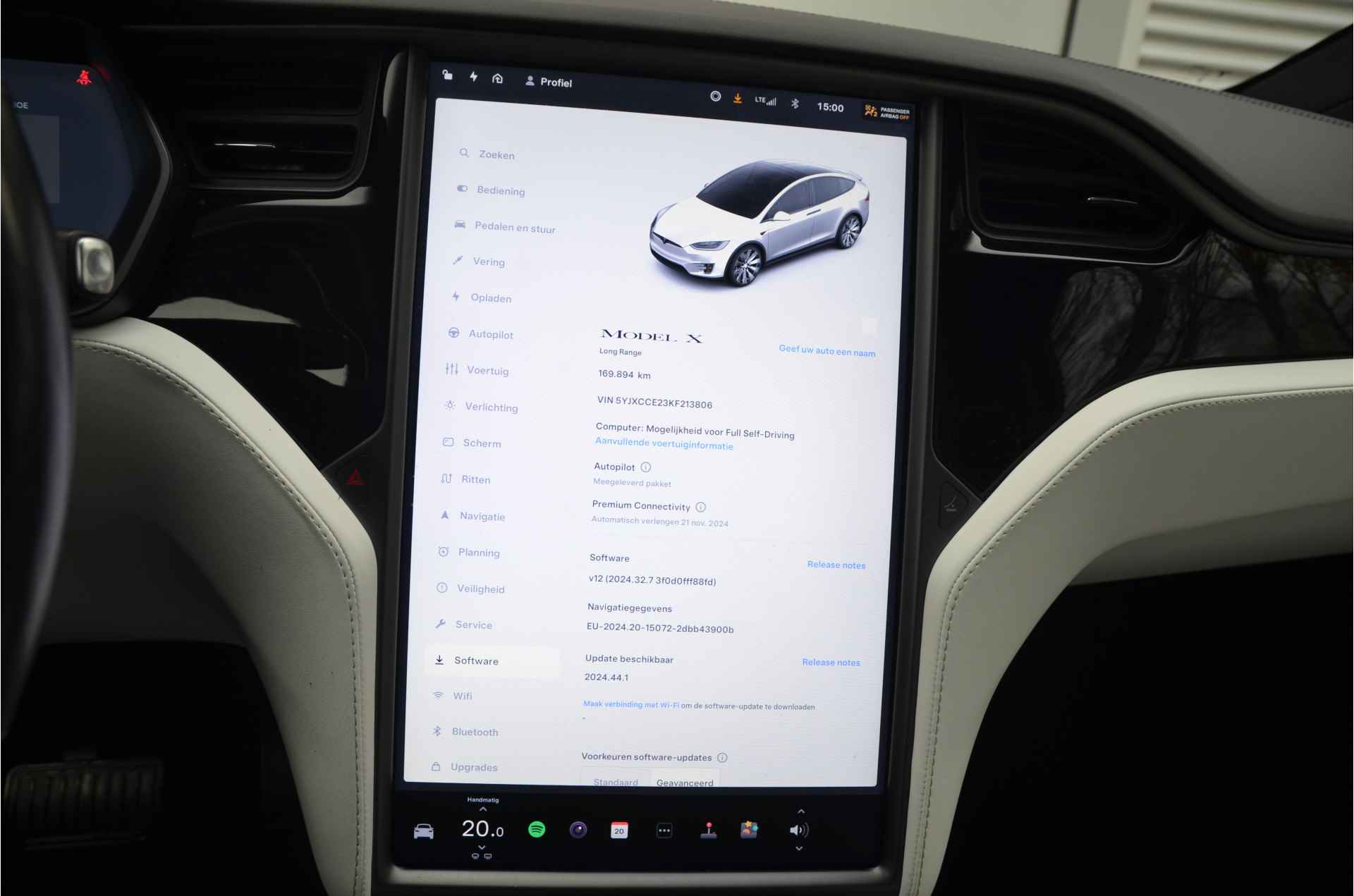 Tesla Model X Long Range 7p. Raven, AutoPilot3.0, incl. BTW - 24/37