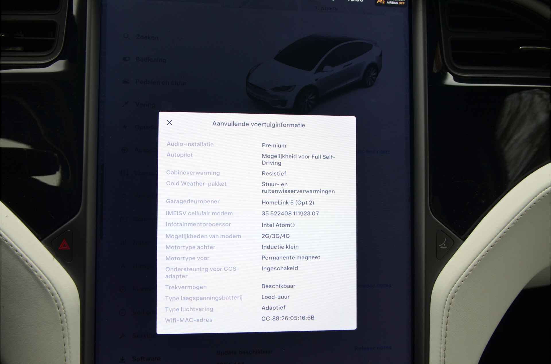 Tesla Model X Long Range 7p. Raven, AutoPilot3.0, incl. BTW - 25/37