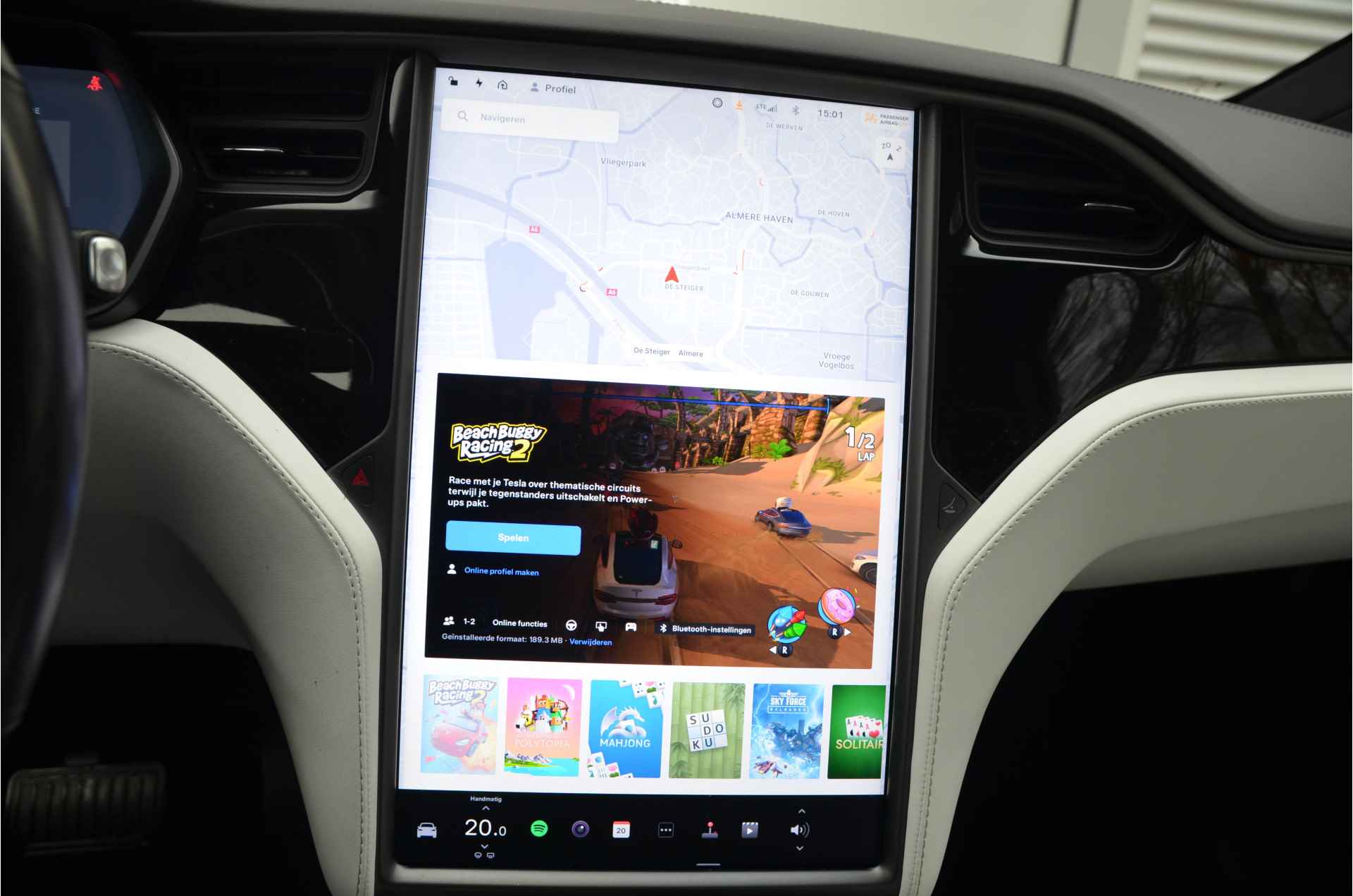 Tesla Model X Long Range 7p. Raven, AutoPilot3.0, incl. BTW - 28/37