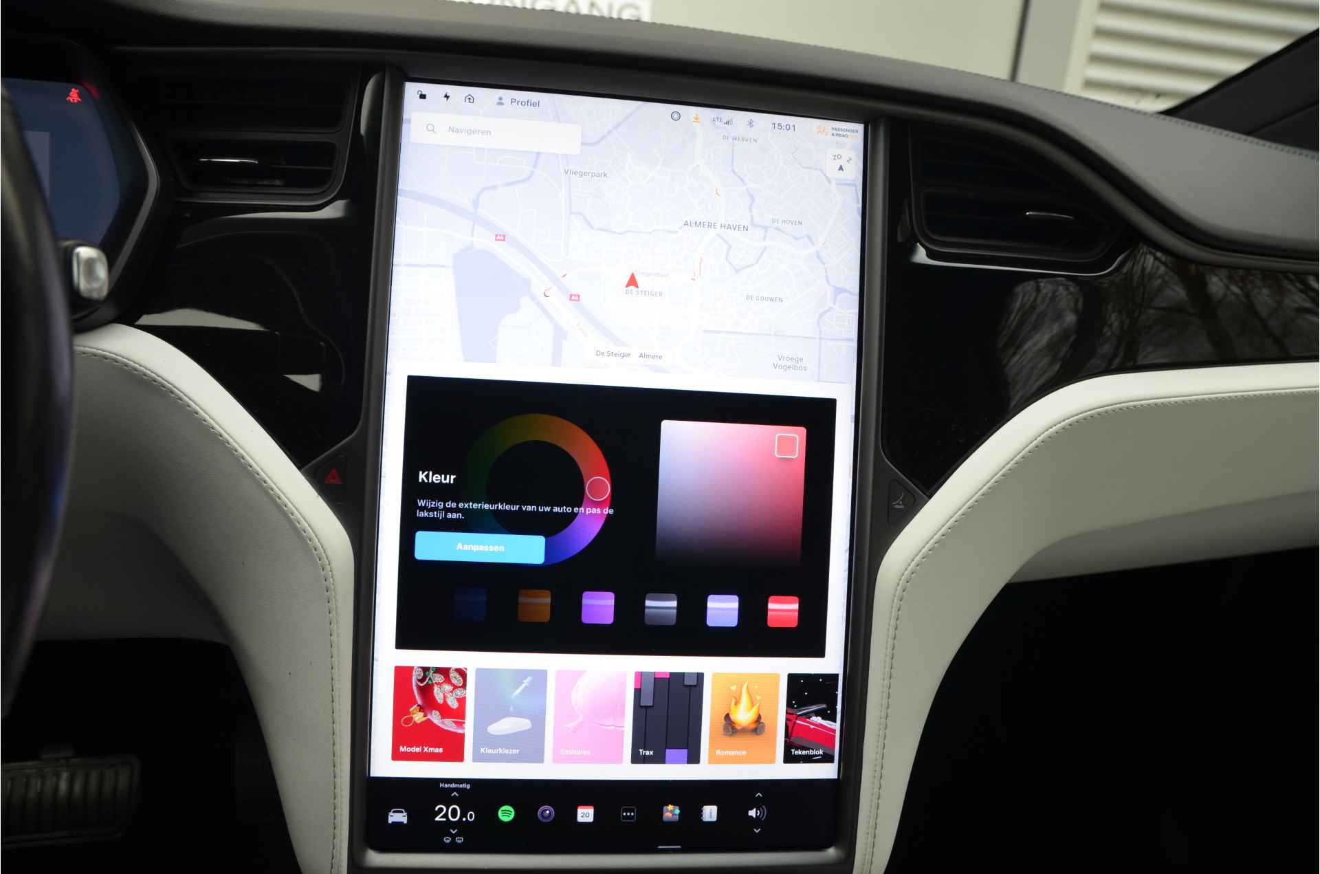 Tesla Model X Long Range 7p. Raven, AutoPilot3.0, incl. BTW - 29/37