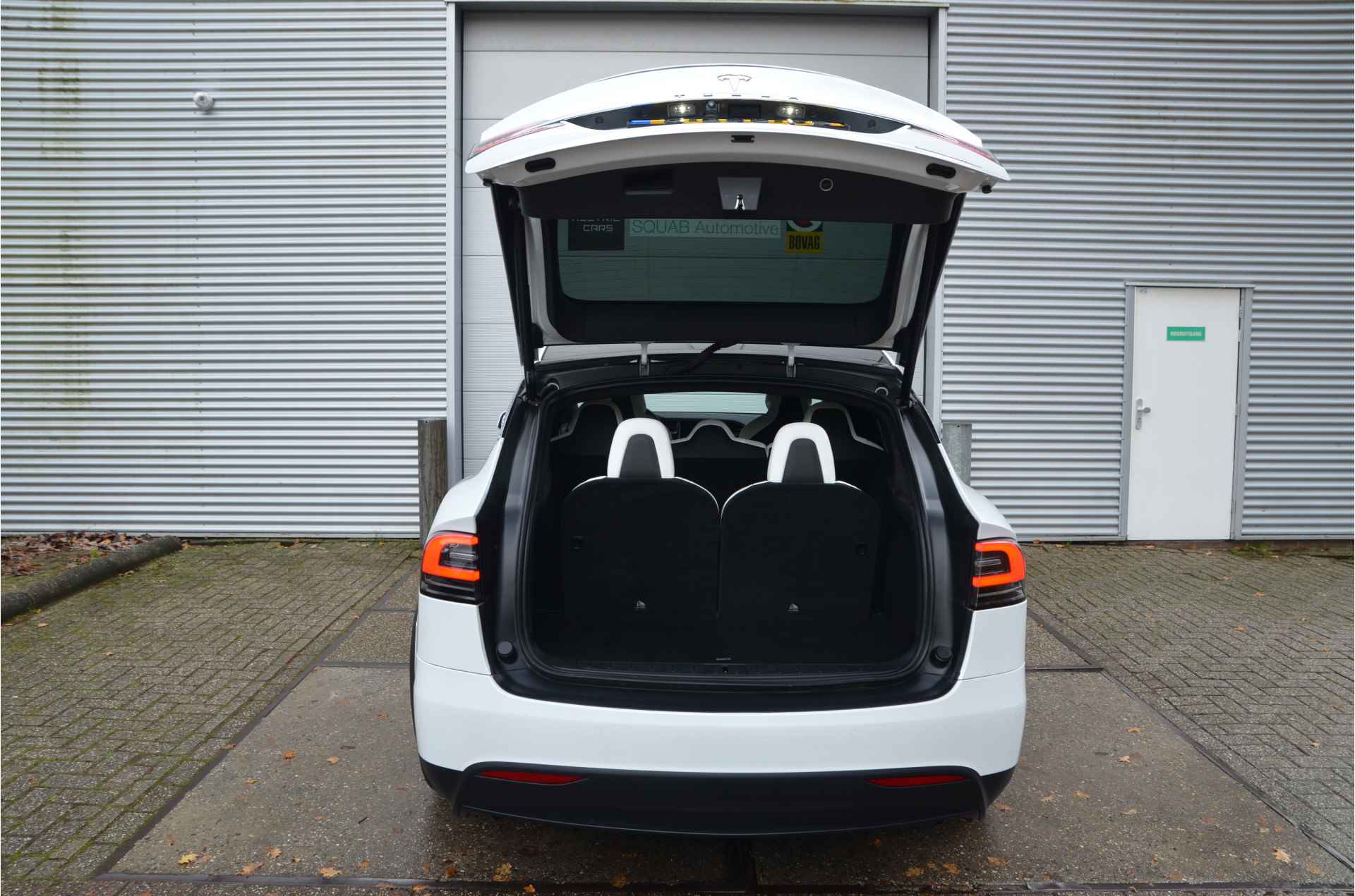 Tesla Model X Long Range 7p. Raven, AutoPilot3.0, incl. BTW - 35/37